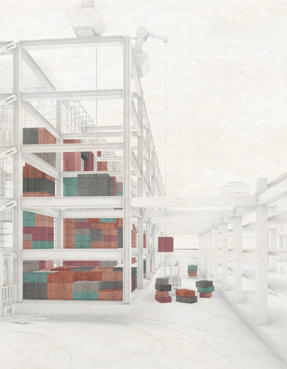 Fluctuating Facade the Movement of Waste