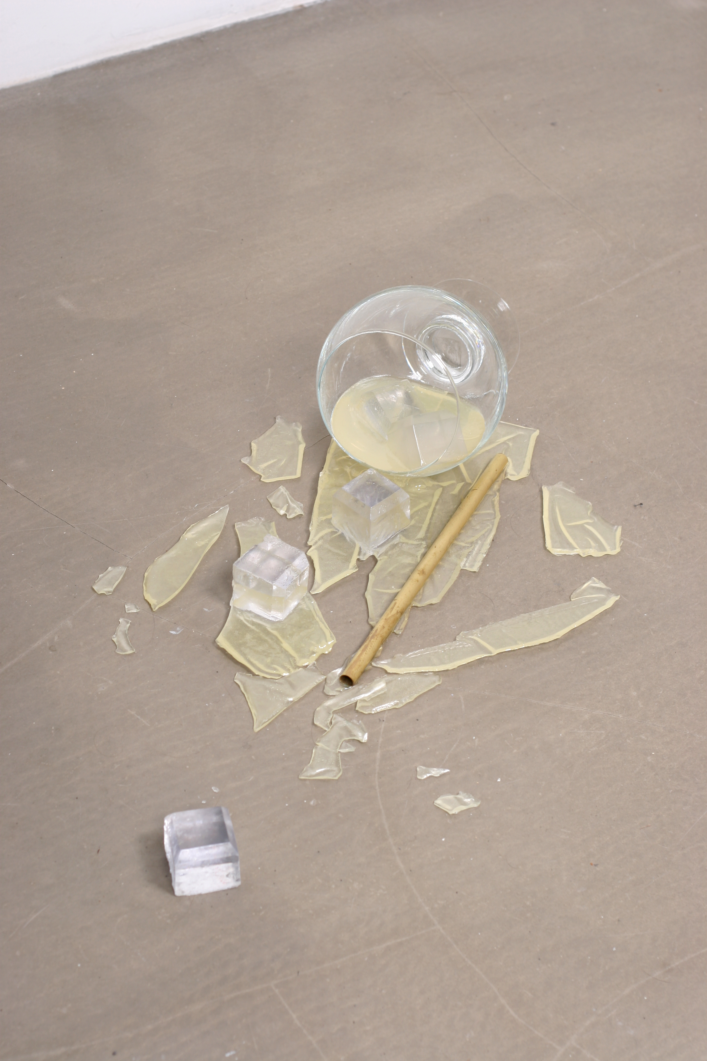 Cocktail #3 (green) 2015 