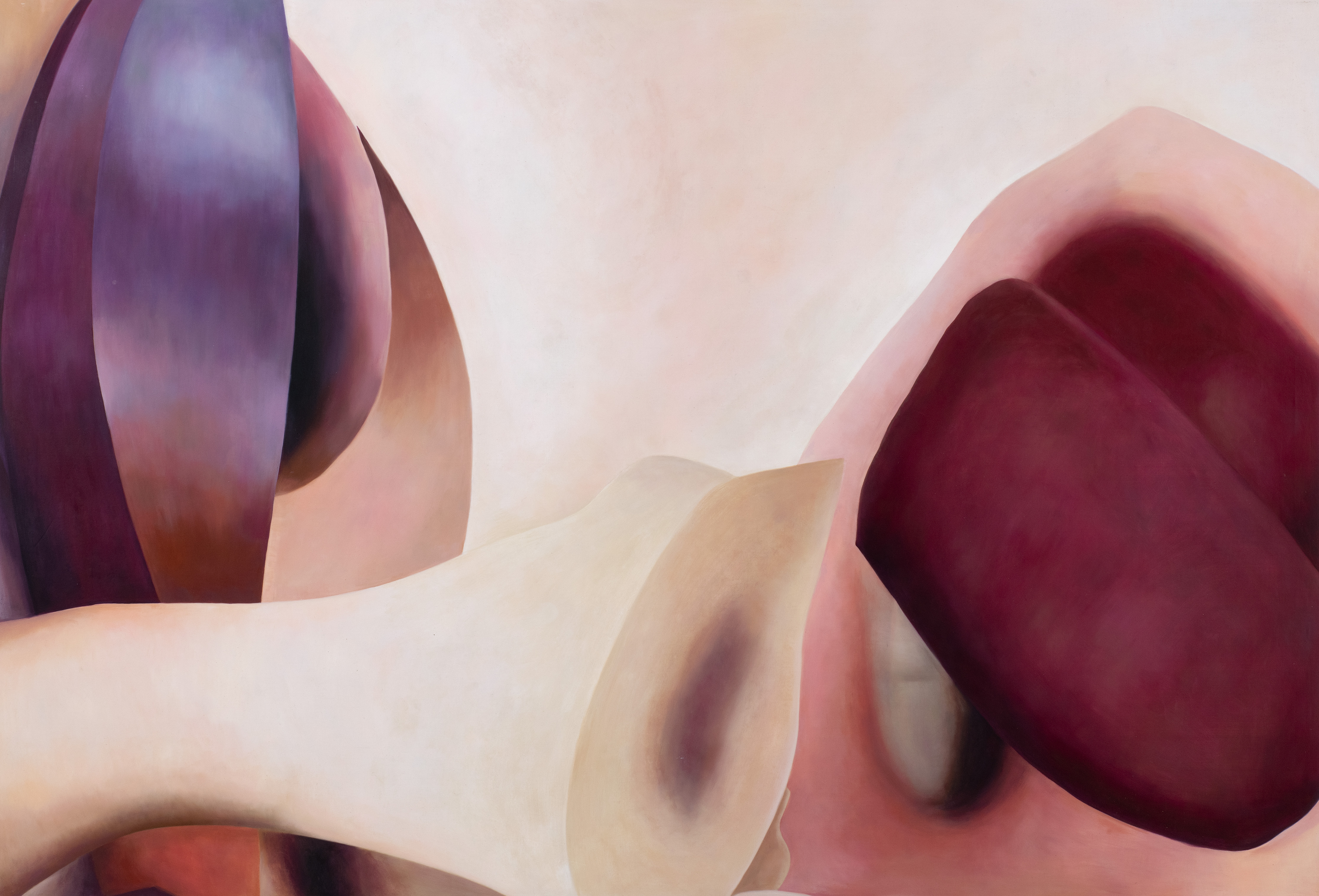 Love is Now, 2016 Oil on canvas 214 x 300 cm