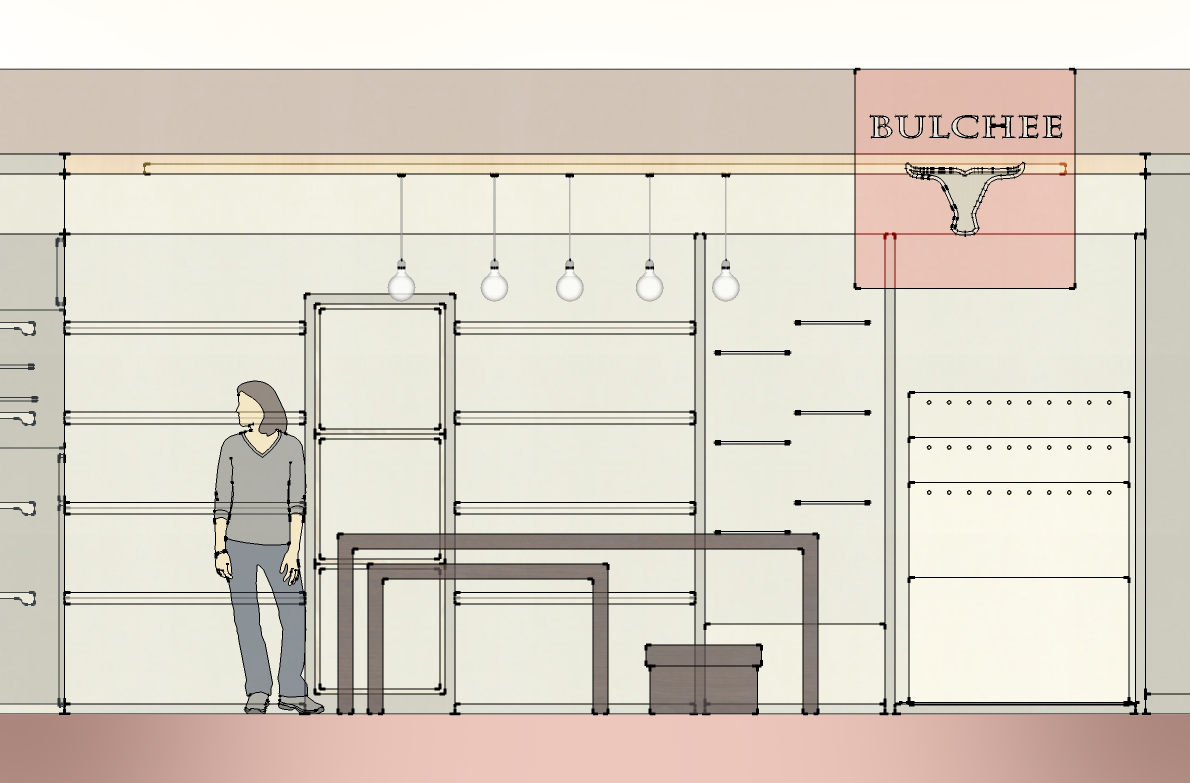 Initial Concepts - Front translucent view