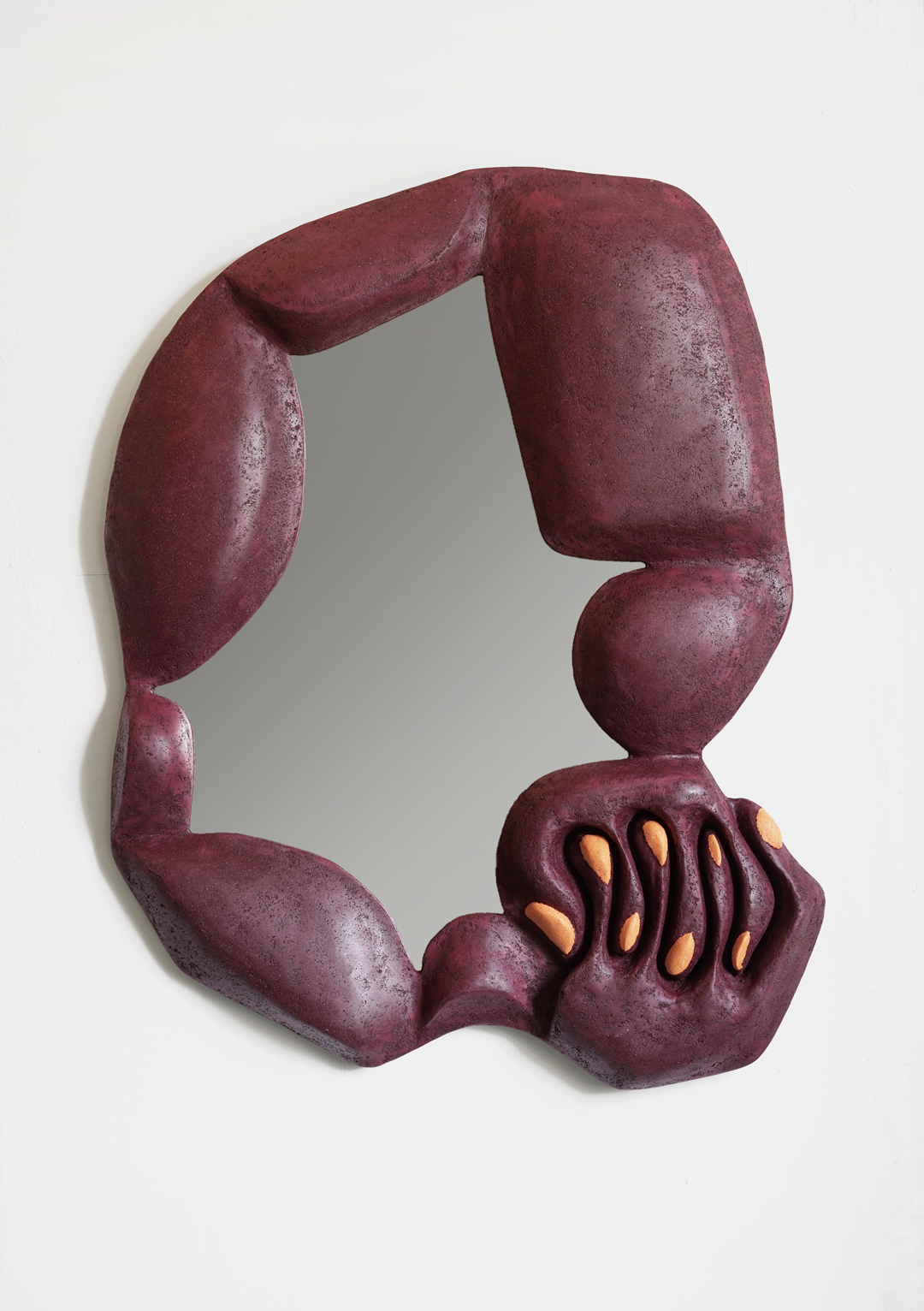 Mr. Judgy, 2023 116 x 90 x 12 cm