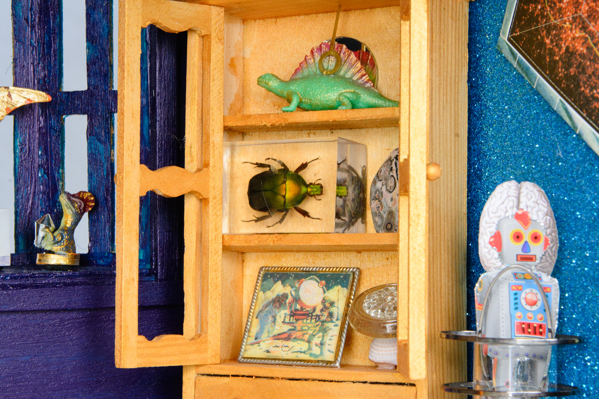 Museum of Post Science Featuring Dinosaurs of the Future