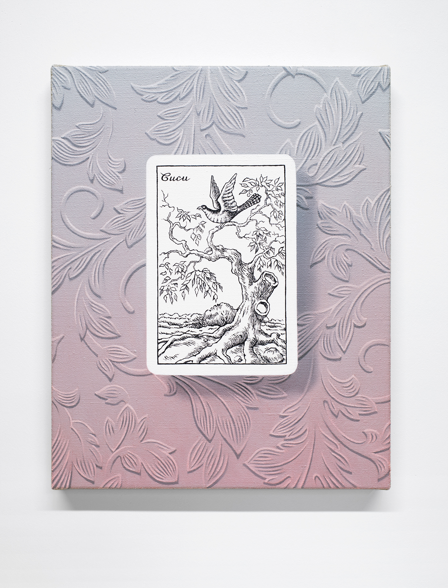 Cucu, 2025, Oil on linen, 12x15 inch.