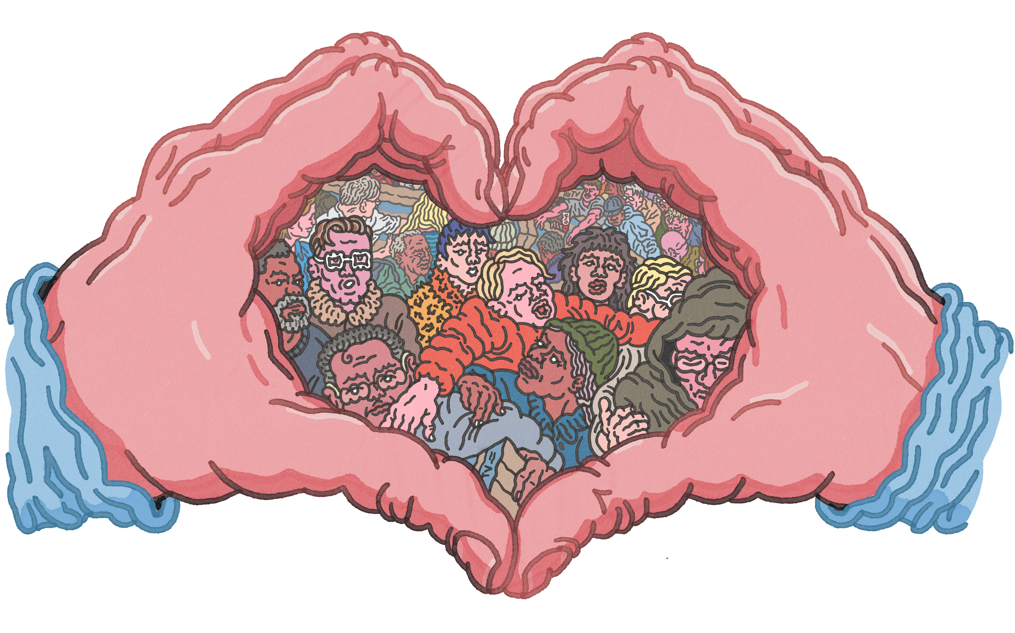 For De Morgen on cherishing messiness