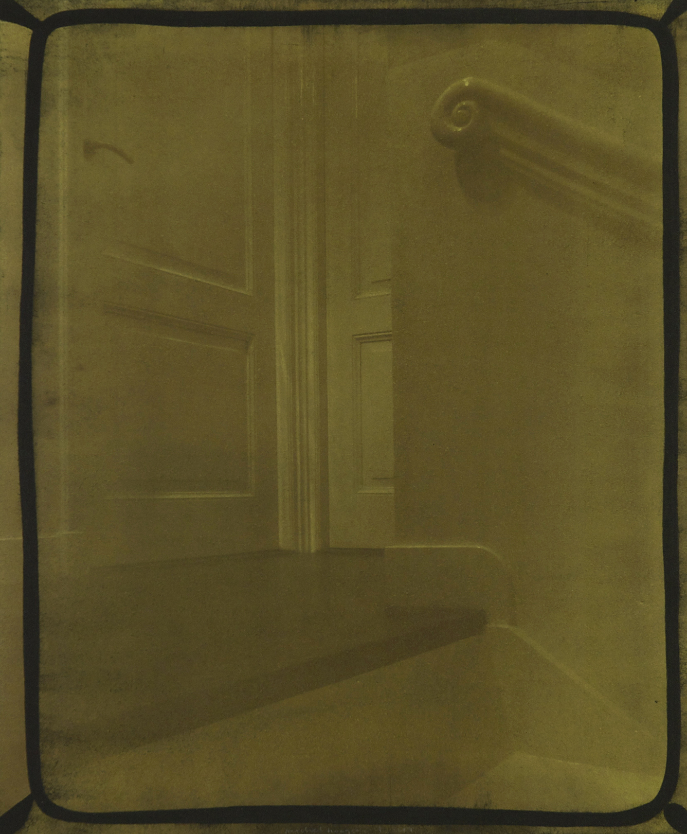 Untitled 2014, kallitype and acrylic on paper, 30 x 25 cm, private collection