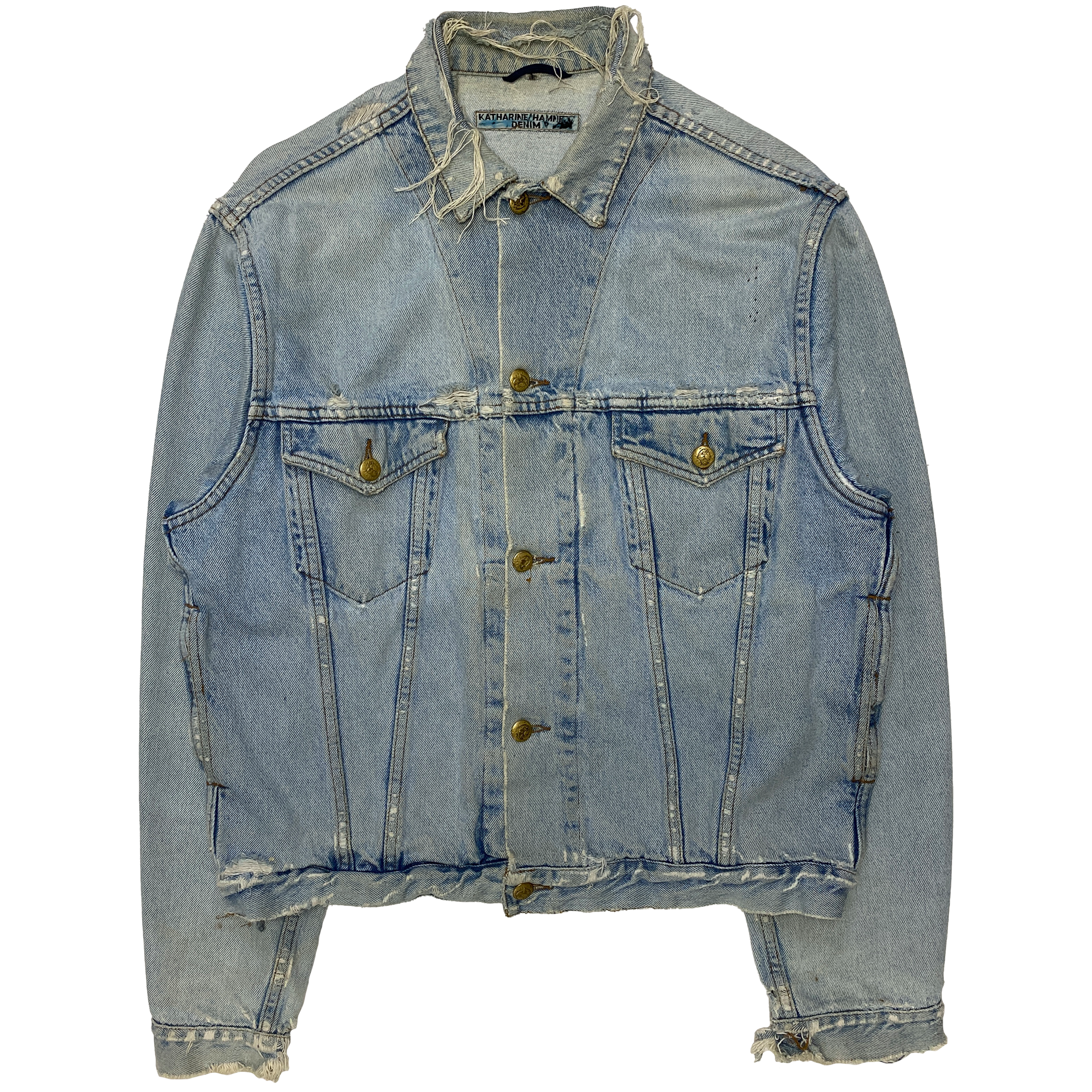 Katharine hamnett clearance denim jacket