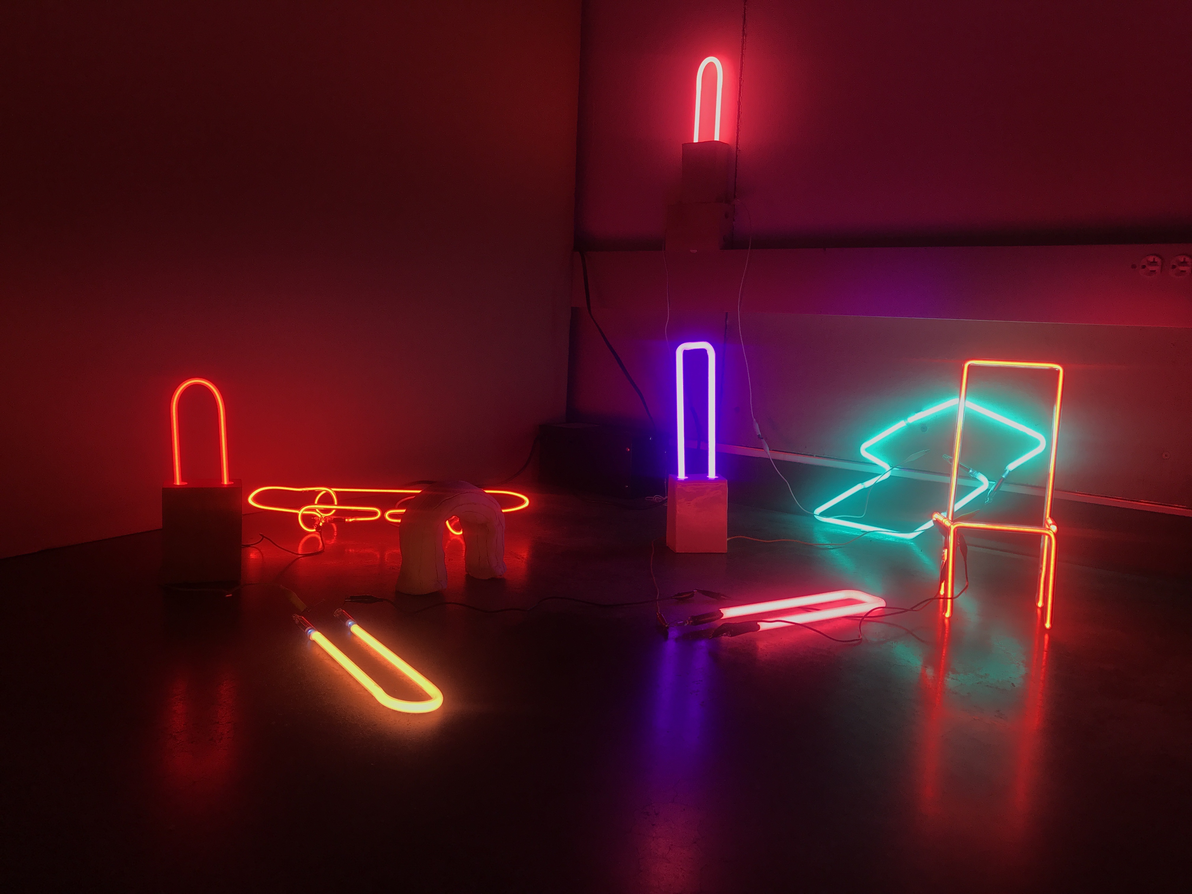 HOUSE SHOW (Solo), Bronxville, NY, April 2018