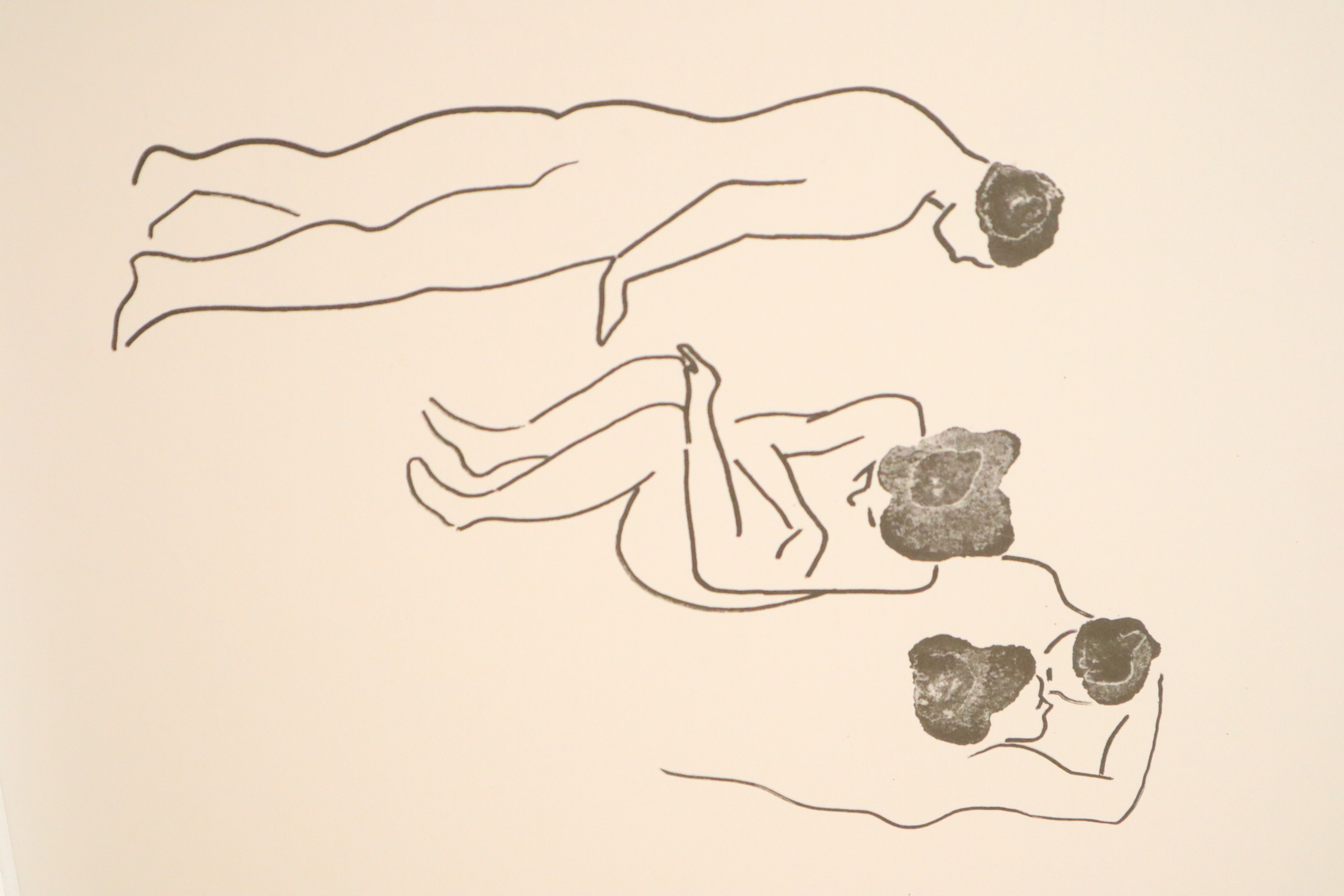 Aymen Mbarki, Les bacchantes, 2021