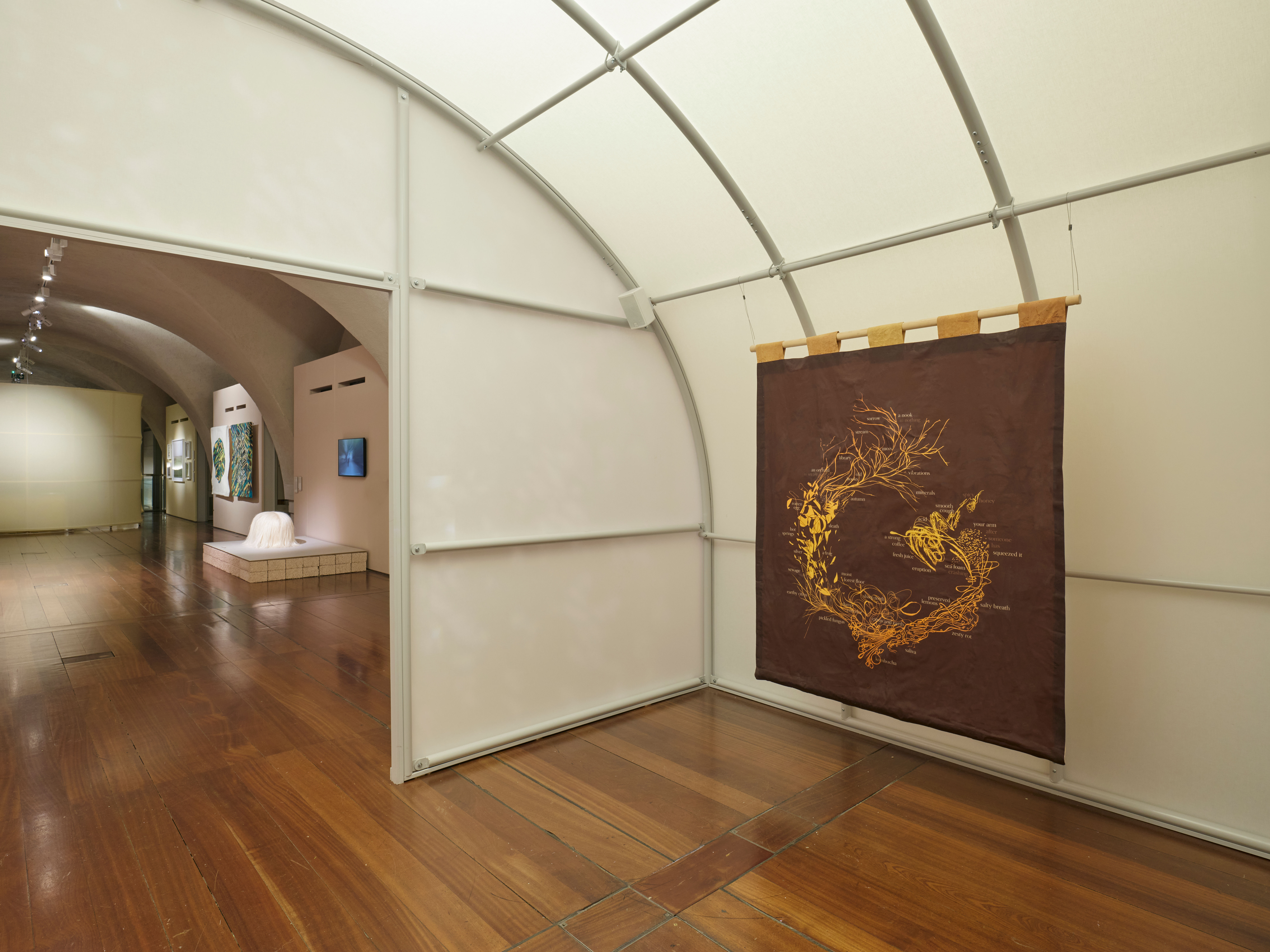 SOIL: The World at Our Feet, Somerset House, 2025. Photographer Reinis Lismanis