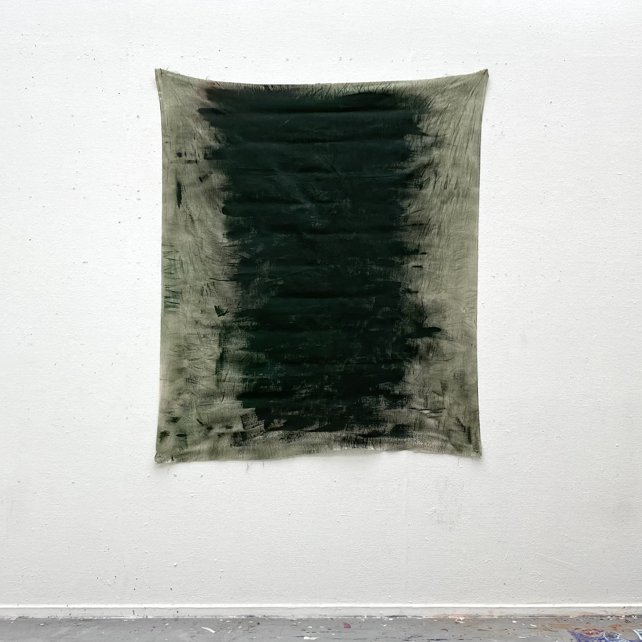 'my skin is rotting my bones are aching' acrylic on canvas,  150 x 140cm, 2022