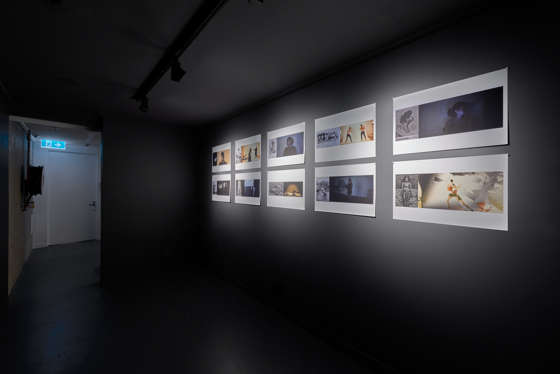 ‘Postcard eXotica’, installation view at MARS gallery. Photograph by Matthew Stanton.