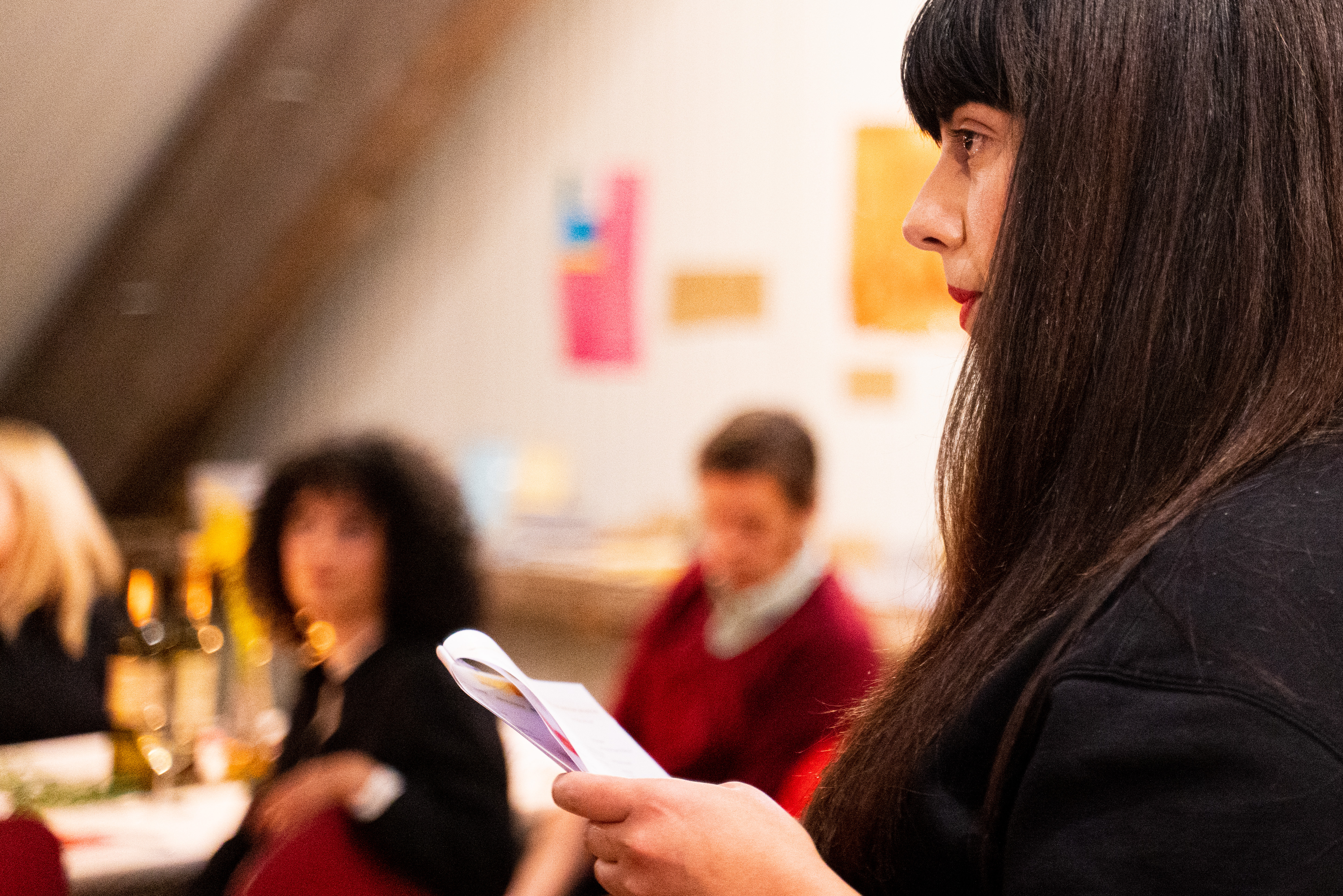 Photo: Lizzy Zaanen | Narges Mohammadi