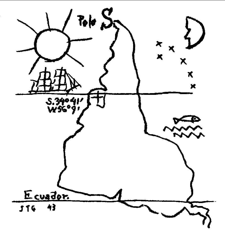 Joaquín Torres García - América Invertida (1943)