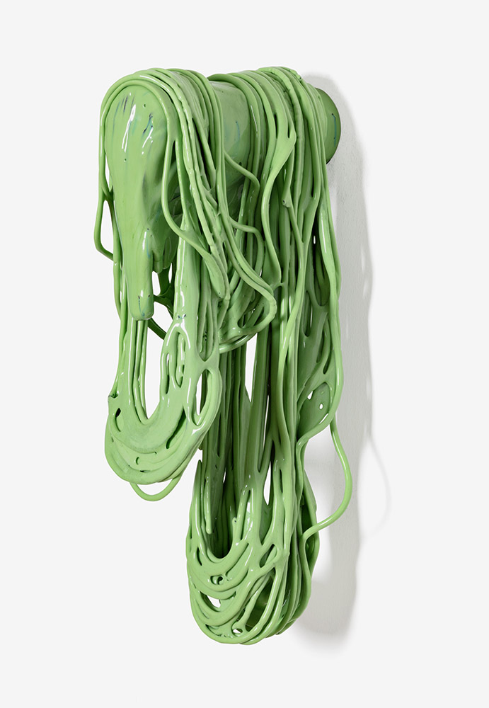 Pernille Braun, All green, 45x20x15 cm, 3.200 &euro;