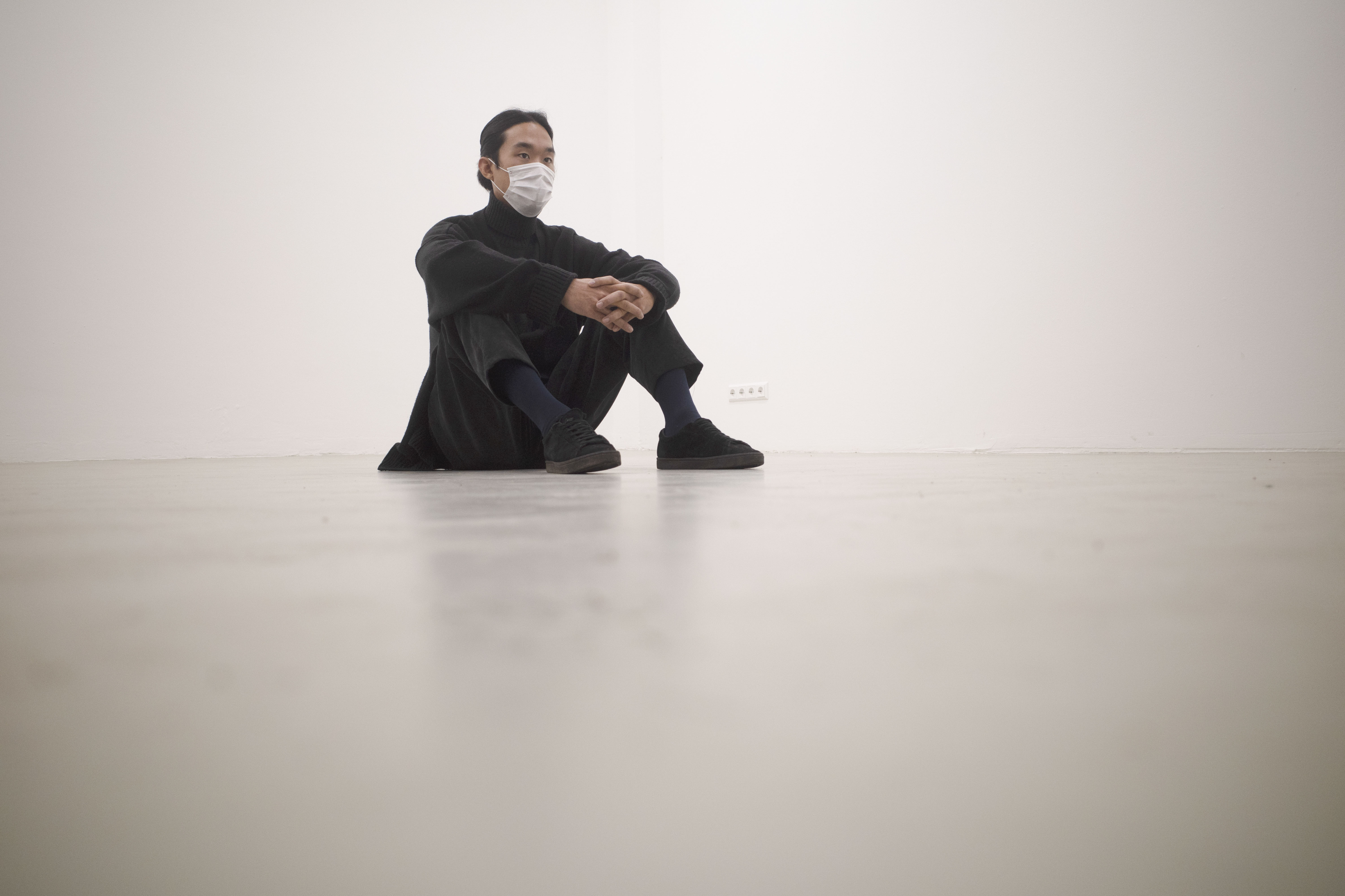 „Mattscheibe“ 2018, Galerie der HBKsaar – Foto: Leonie Mertes