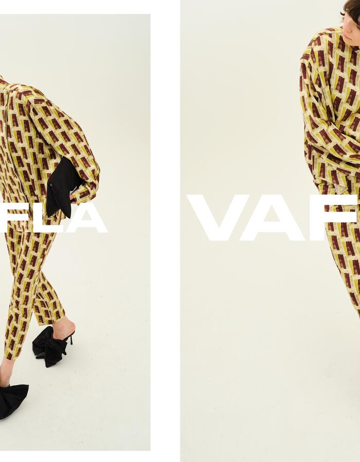 VAFFLA SS22 Campaign