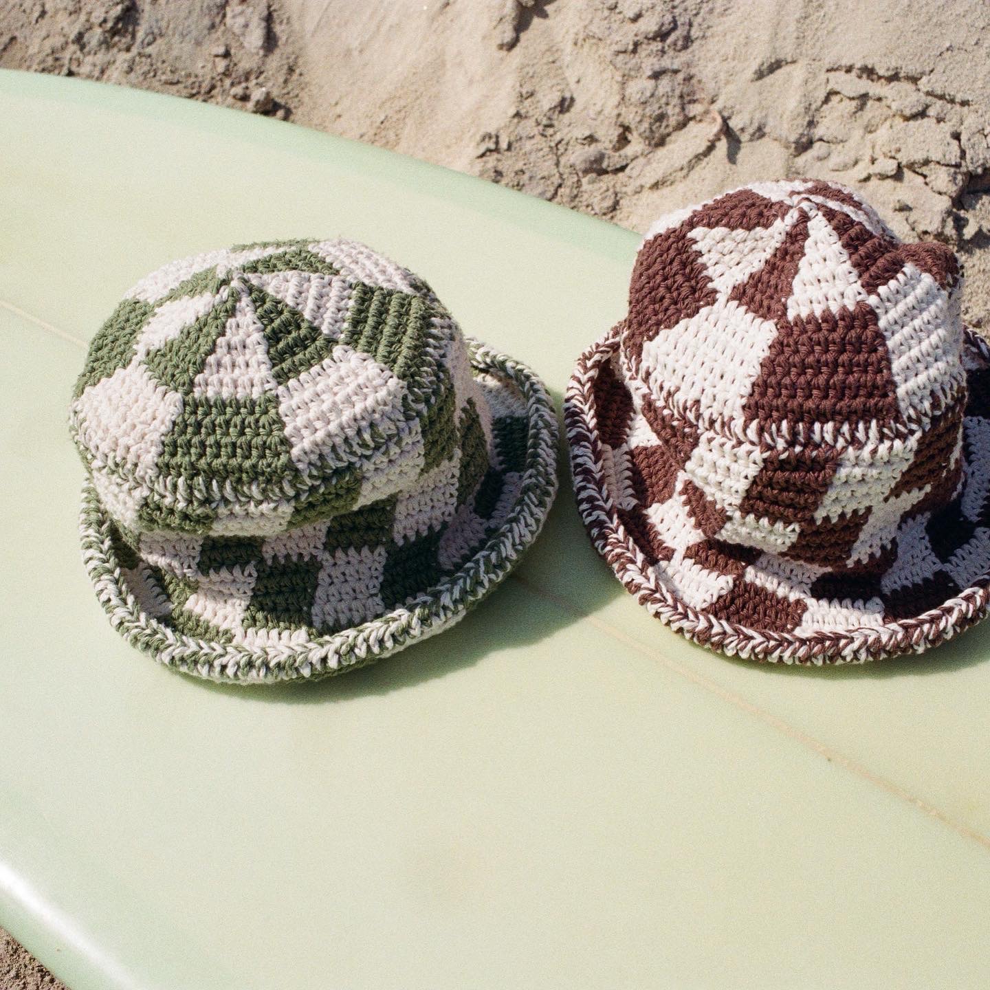 Checkered Hats - Photography by Zach Helper