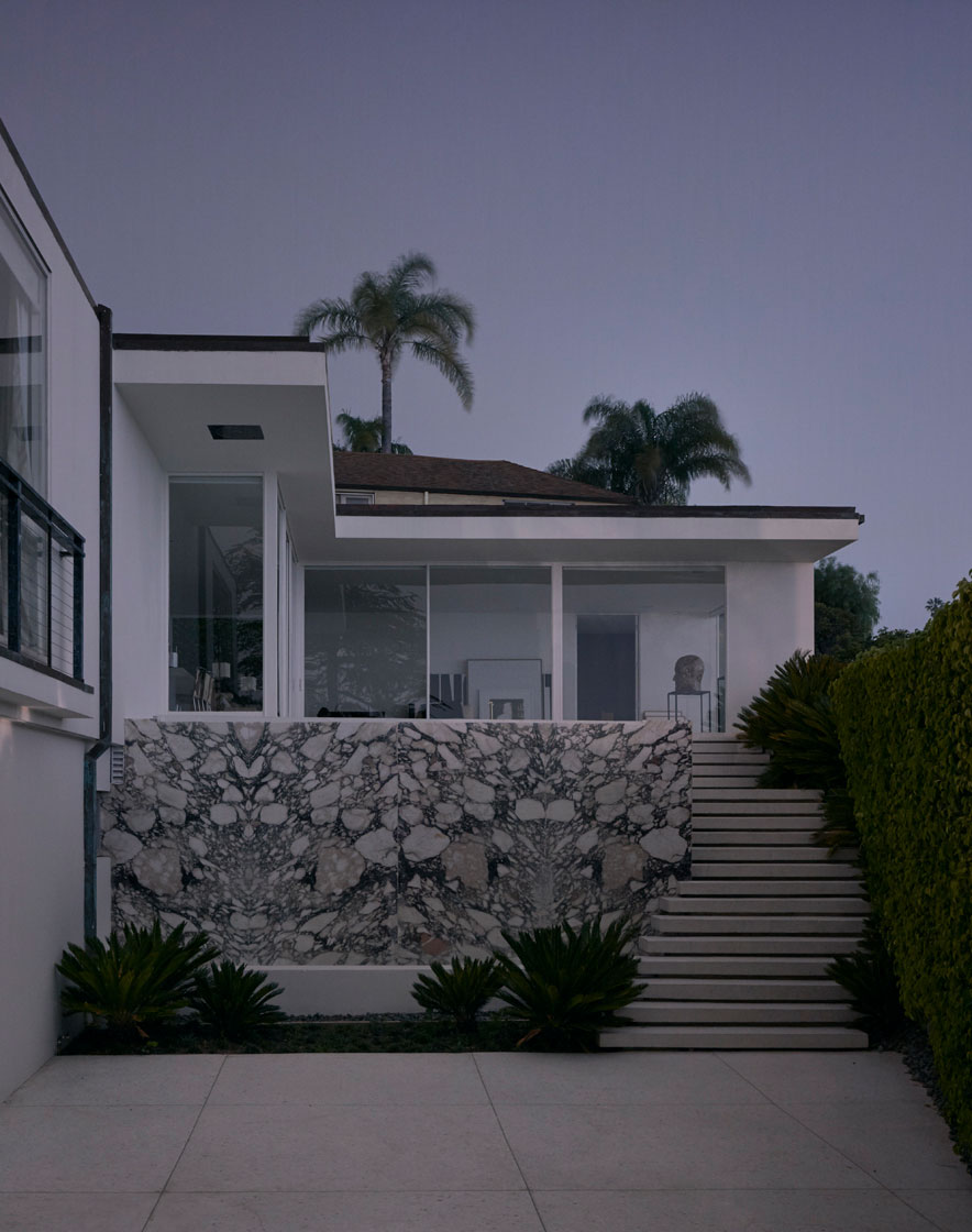 DANIEL ROMUALDEZ ARCHITECTS - PRIVATE HOUSE - LOS ANGELES