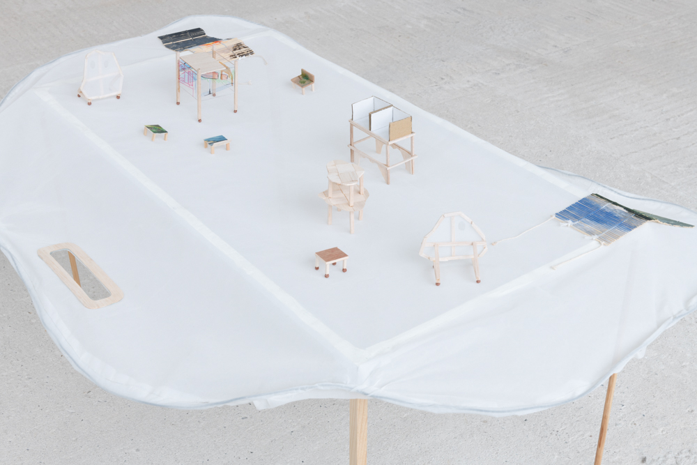Chae Biole Park – Between floating furnitures: a variation