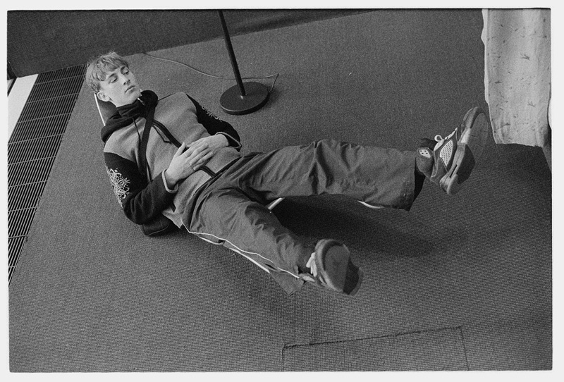 HÖR GUT ZU, PASS GUT AUF, MACH'S MIR NACH!  von Florin Schroth