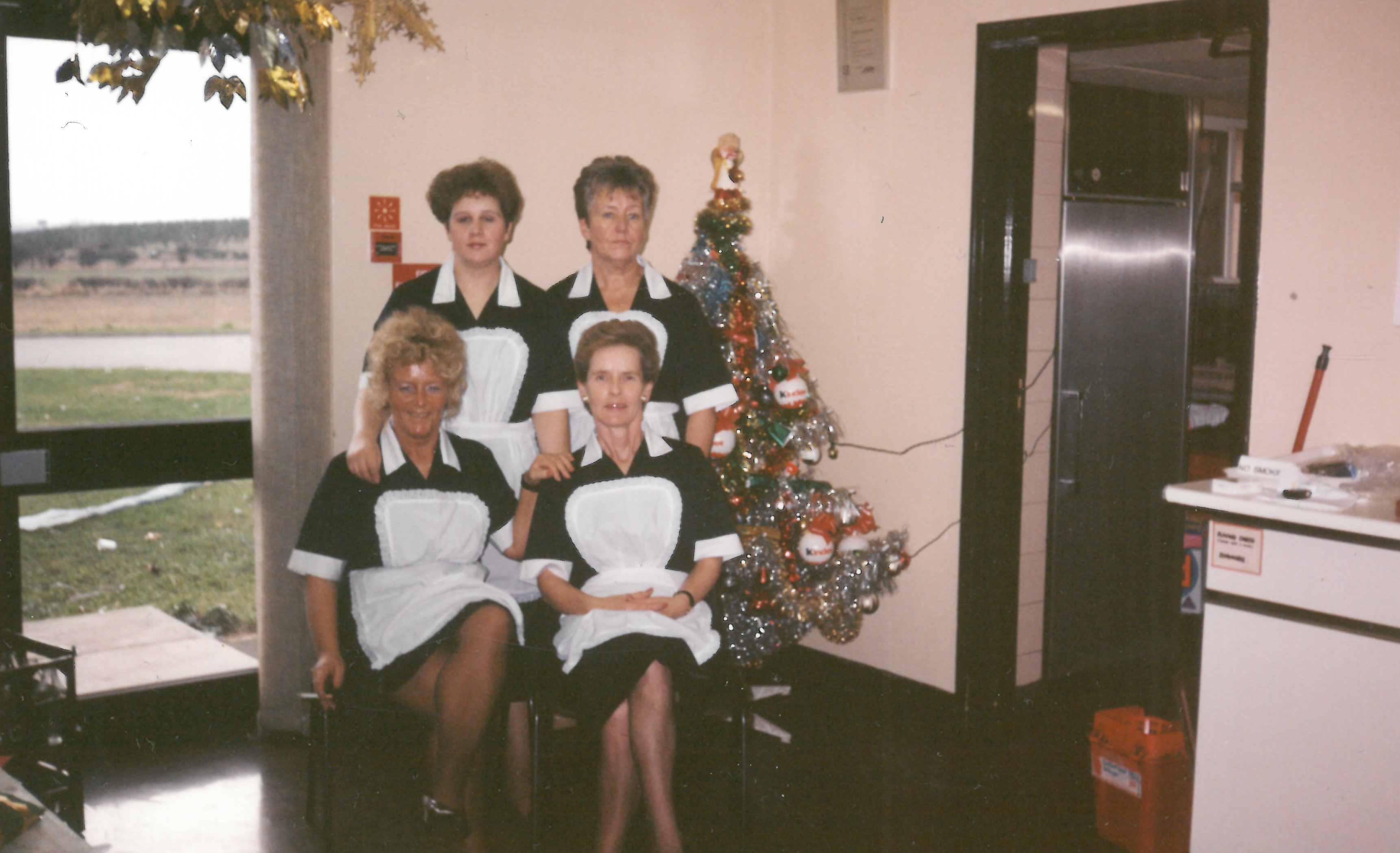 Grandma, Auntie Helen. Batleys