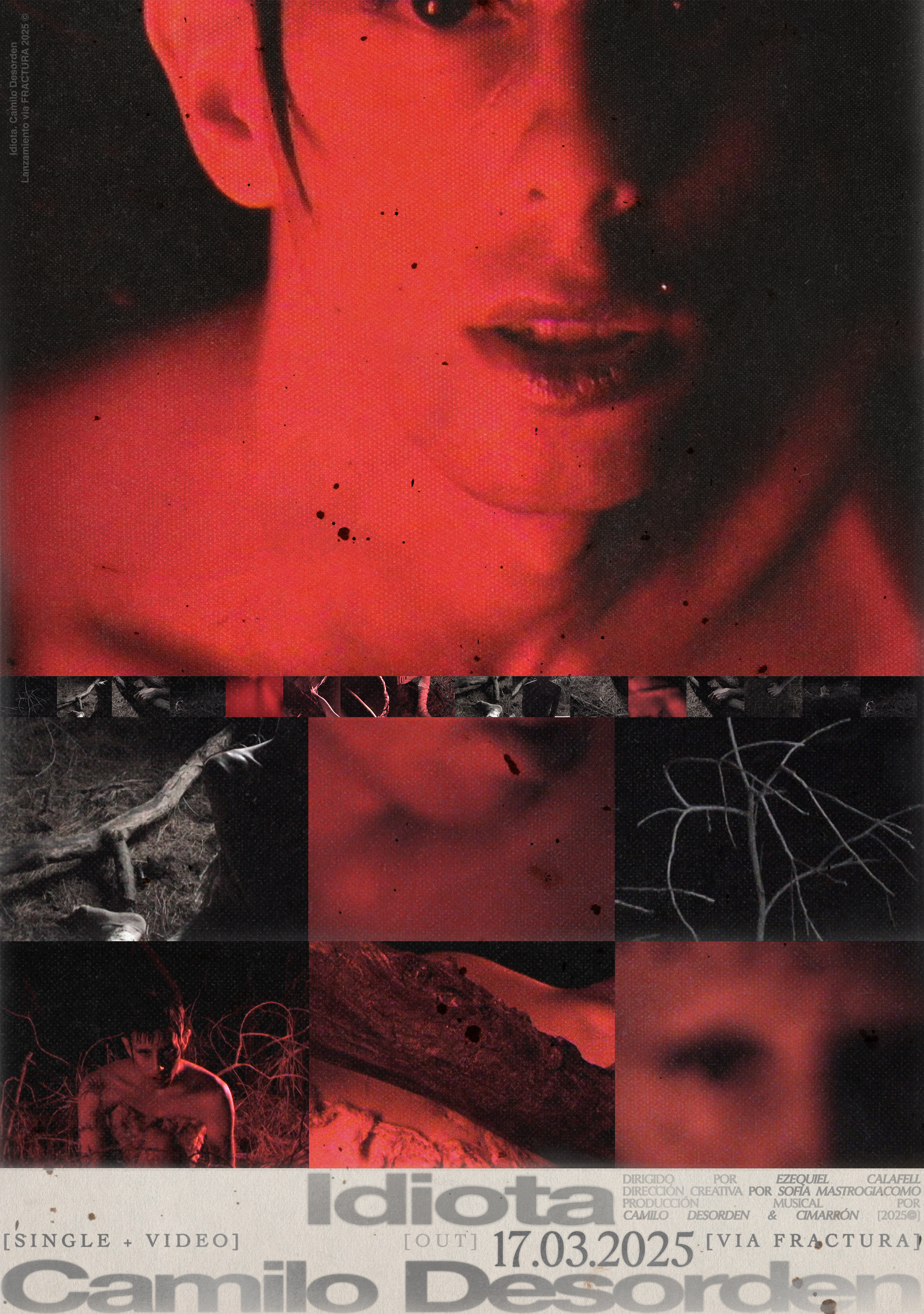 Idiota [single + video] camilo desorden via FRACTURA