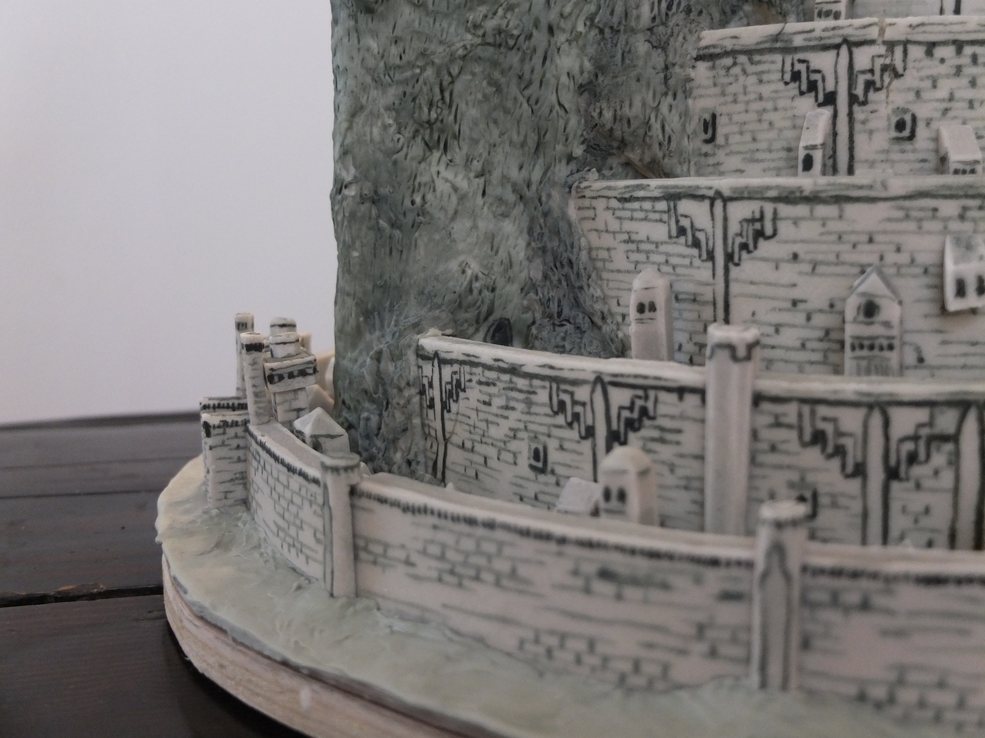 Lord of the Rings Minas Tirith detail