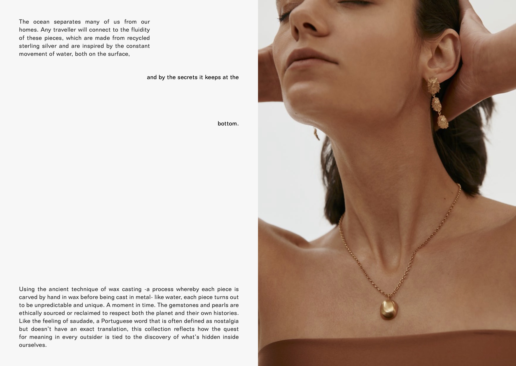 Carolina de Barros Jewellery - Paula Rodríguez — Art Direction and Graphic  Design