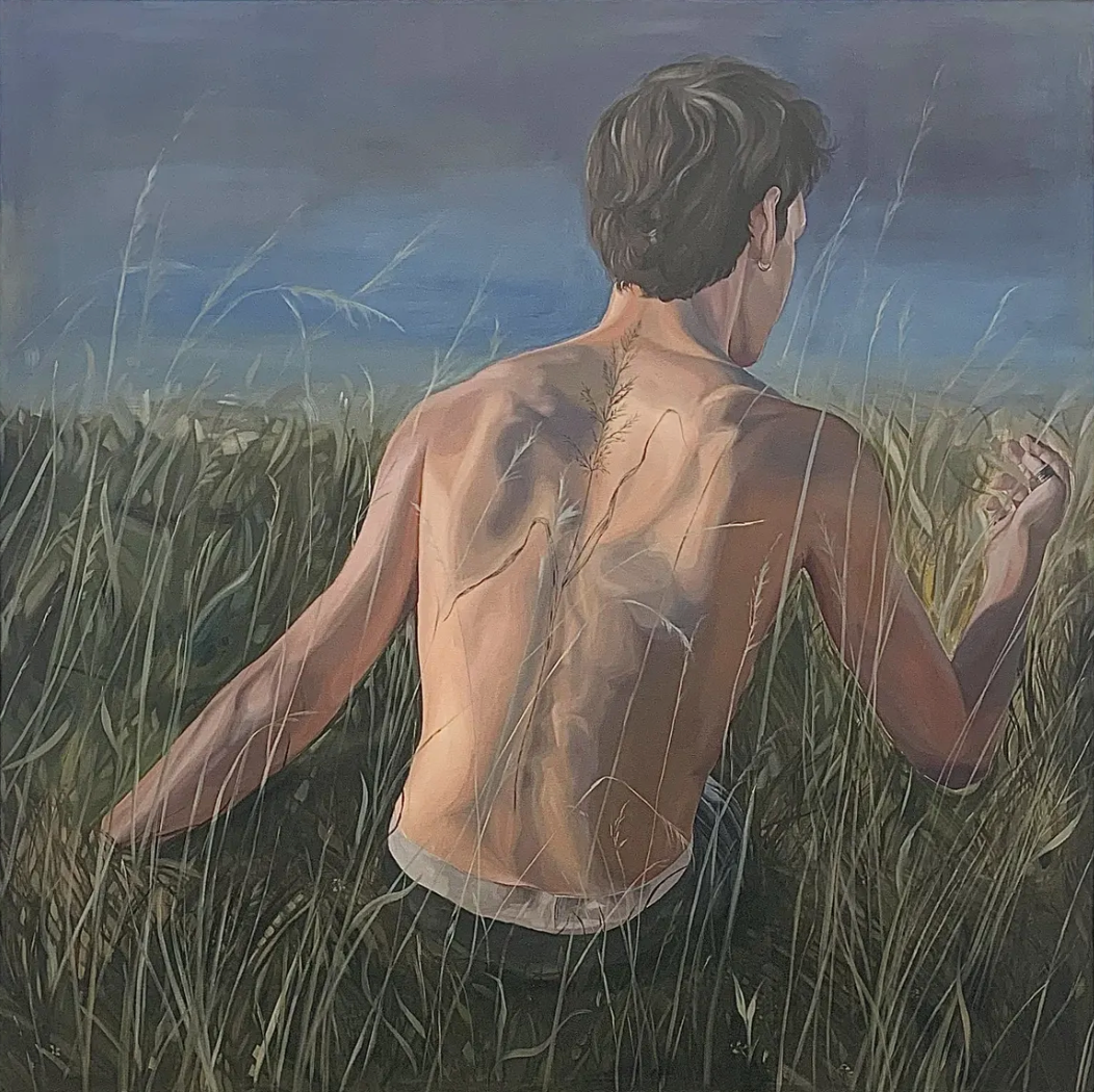 Sitting in the Tall Grass, Soaking up its Spirit - Nick Horcher