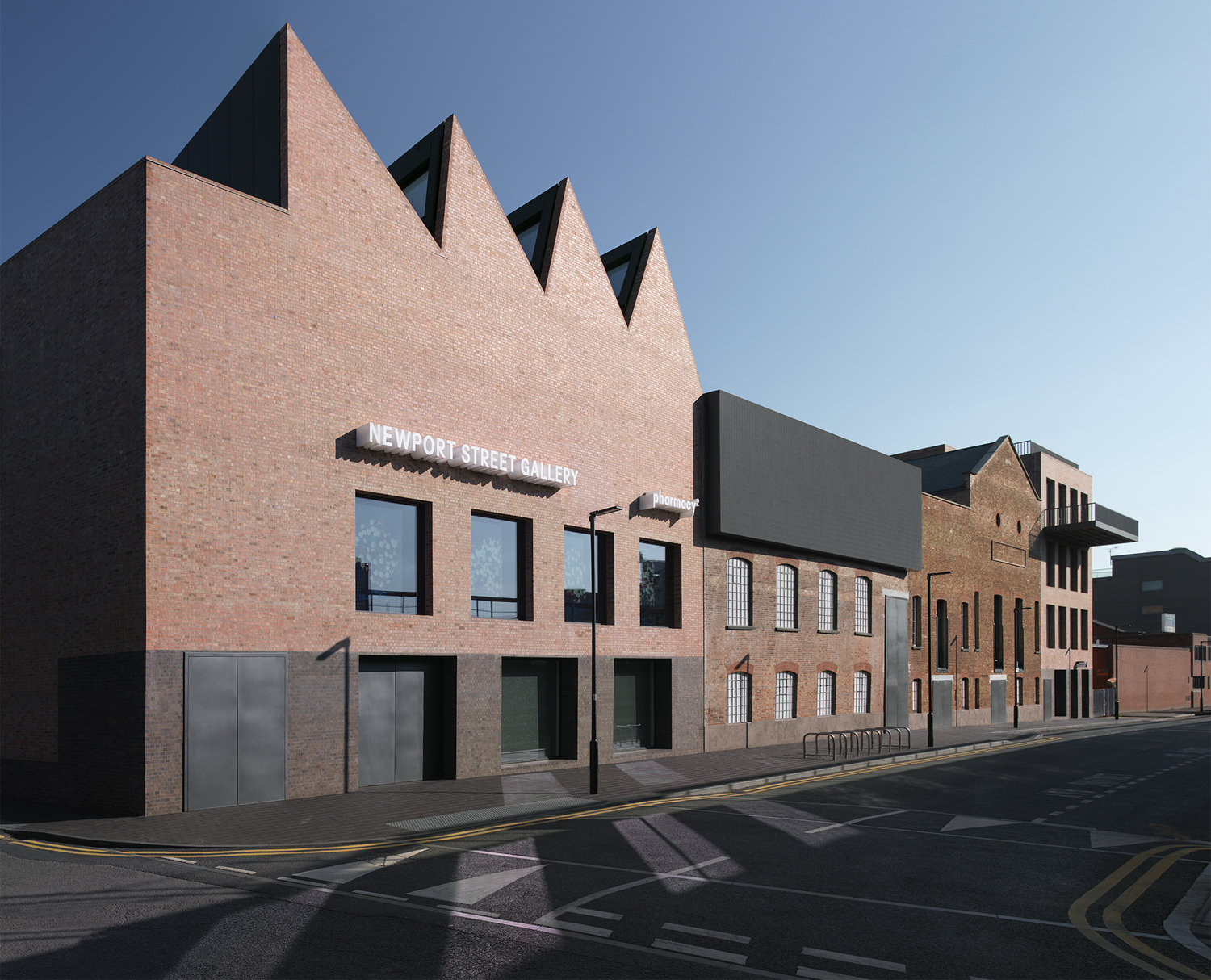 NEWPORT STREET GALLERY • CARUSO ST JOHN ARCHITECTS