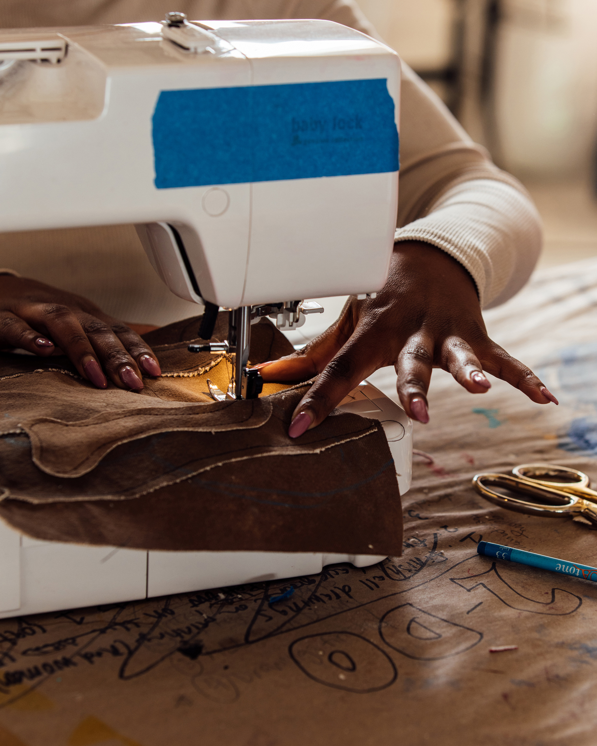 Tschabalala Self — ARTnews, 2019