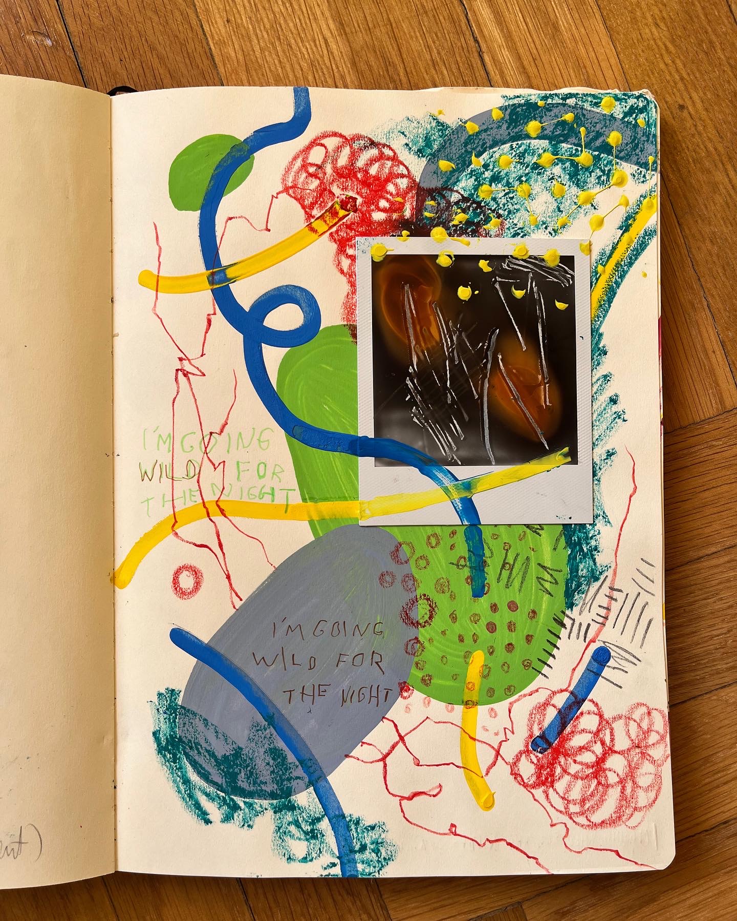 I'm going wild for the night - Septiembre 2022