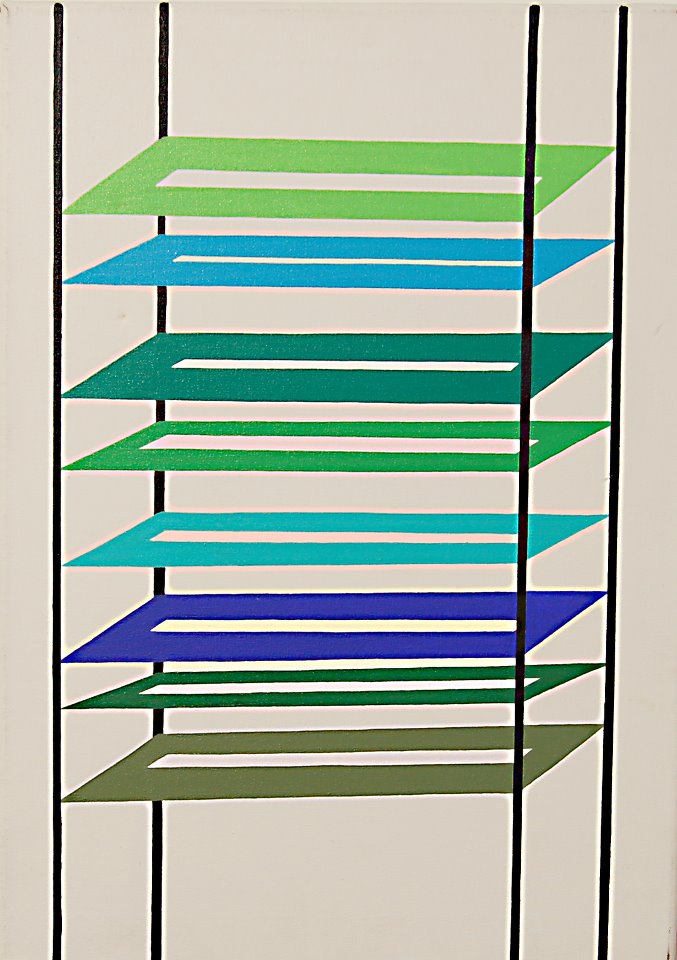 Untitled, 1998. Acrylic on canvas, 70 x 50 cm.