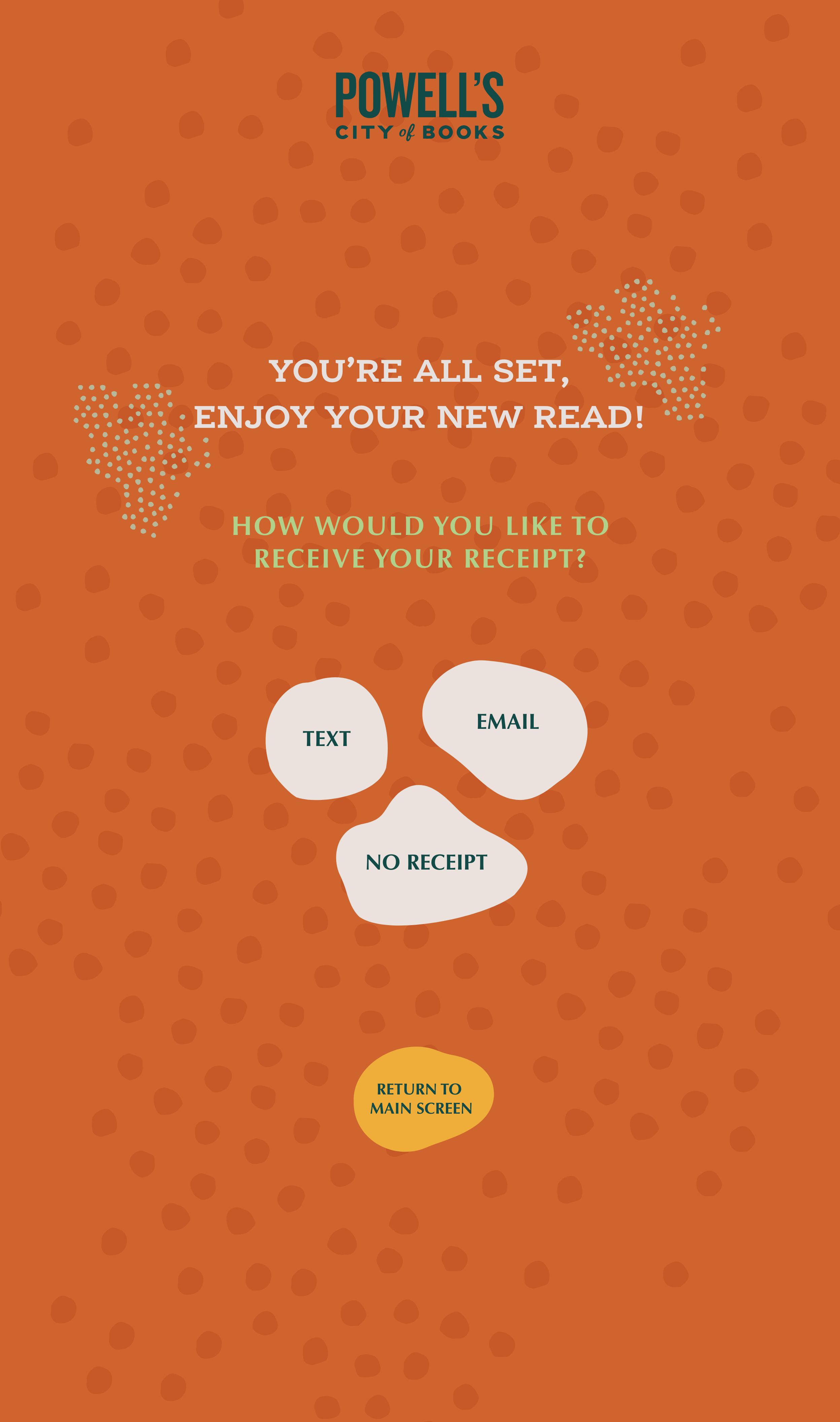 Confirmation Page