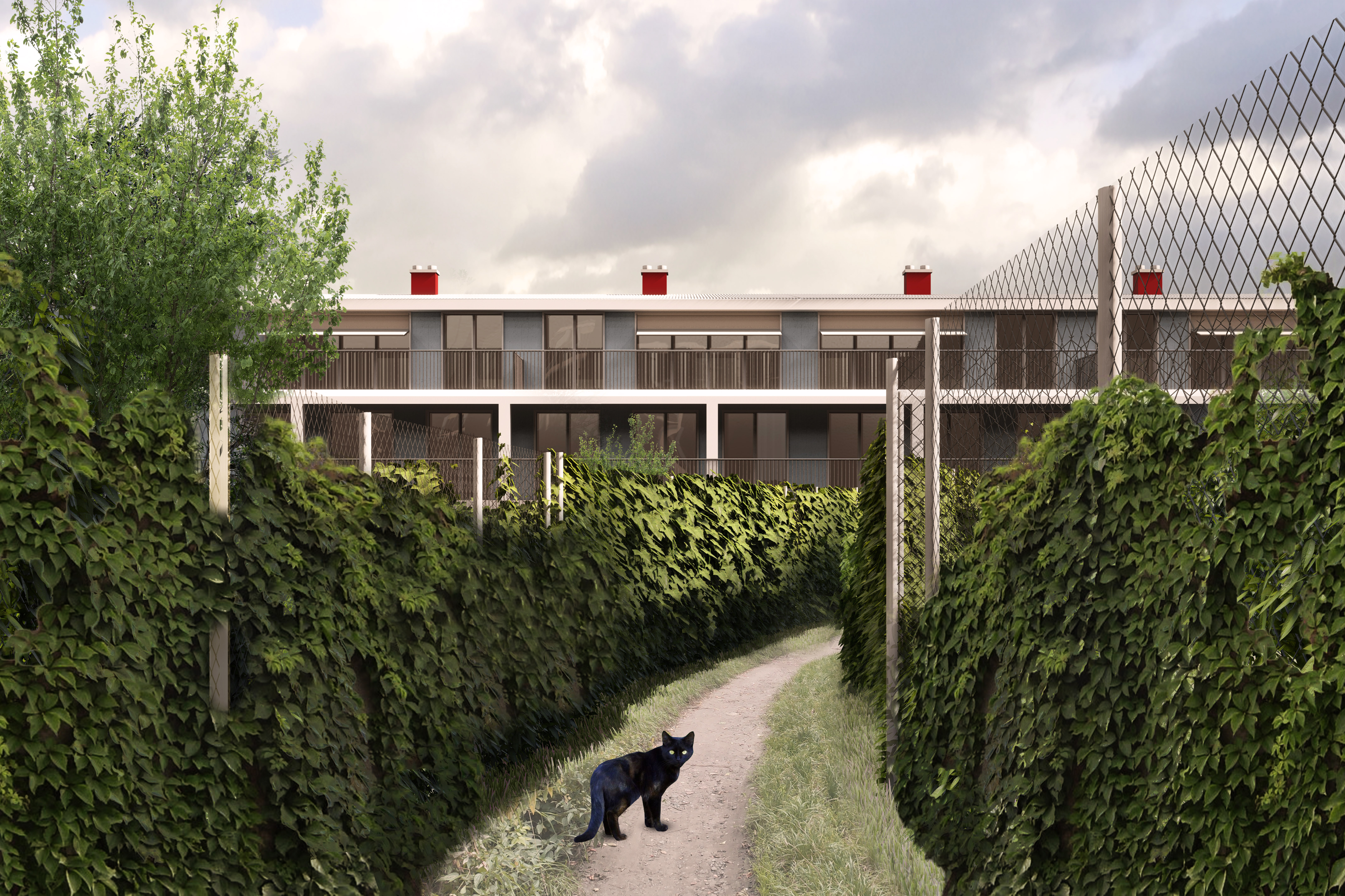 zahradní město Střížkov