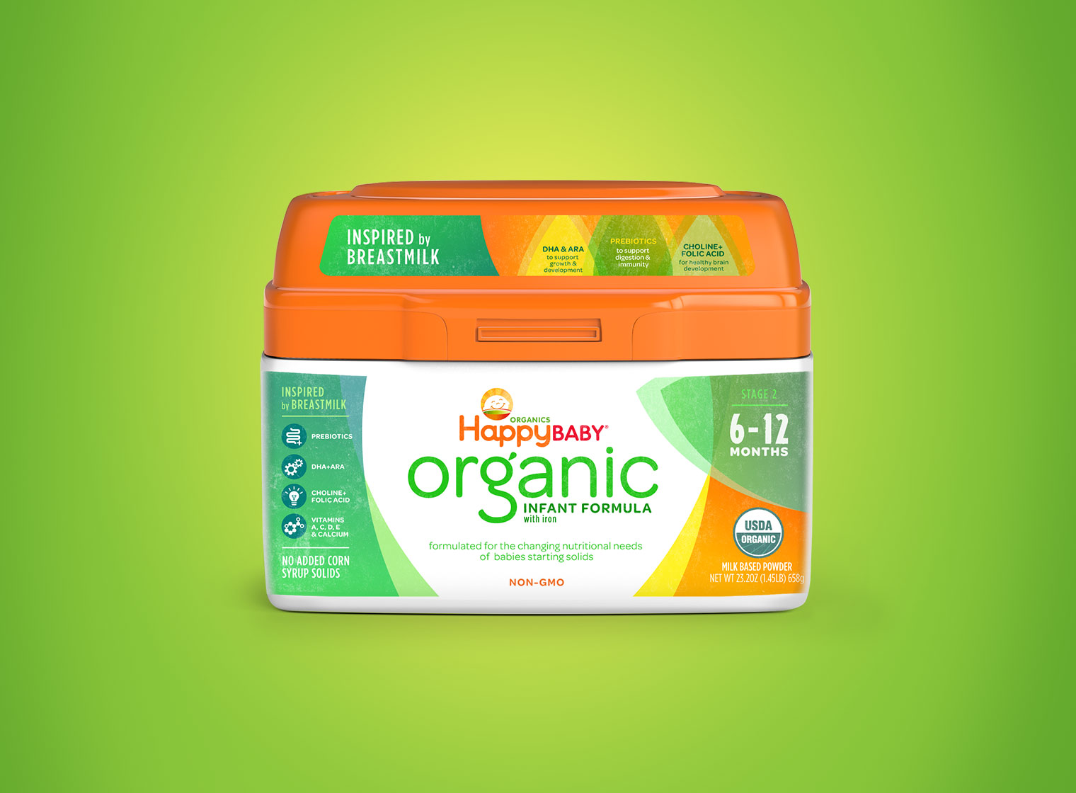 Happy tot best sale organic formula