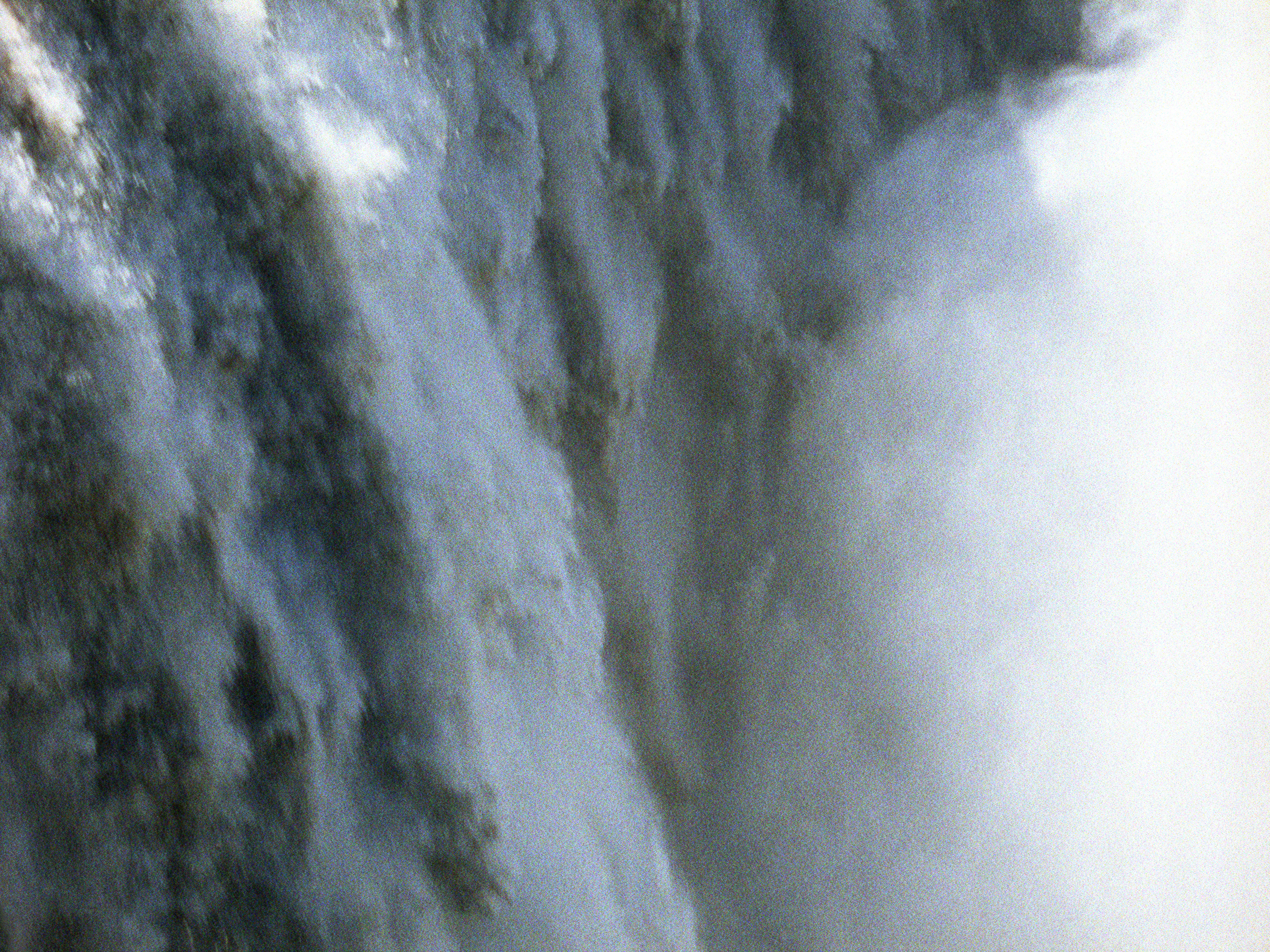 Dettifoss 001, 2006. Lightprint and plexyglass. h: 15 x w: 20 in.