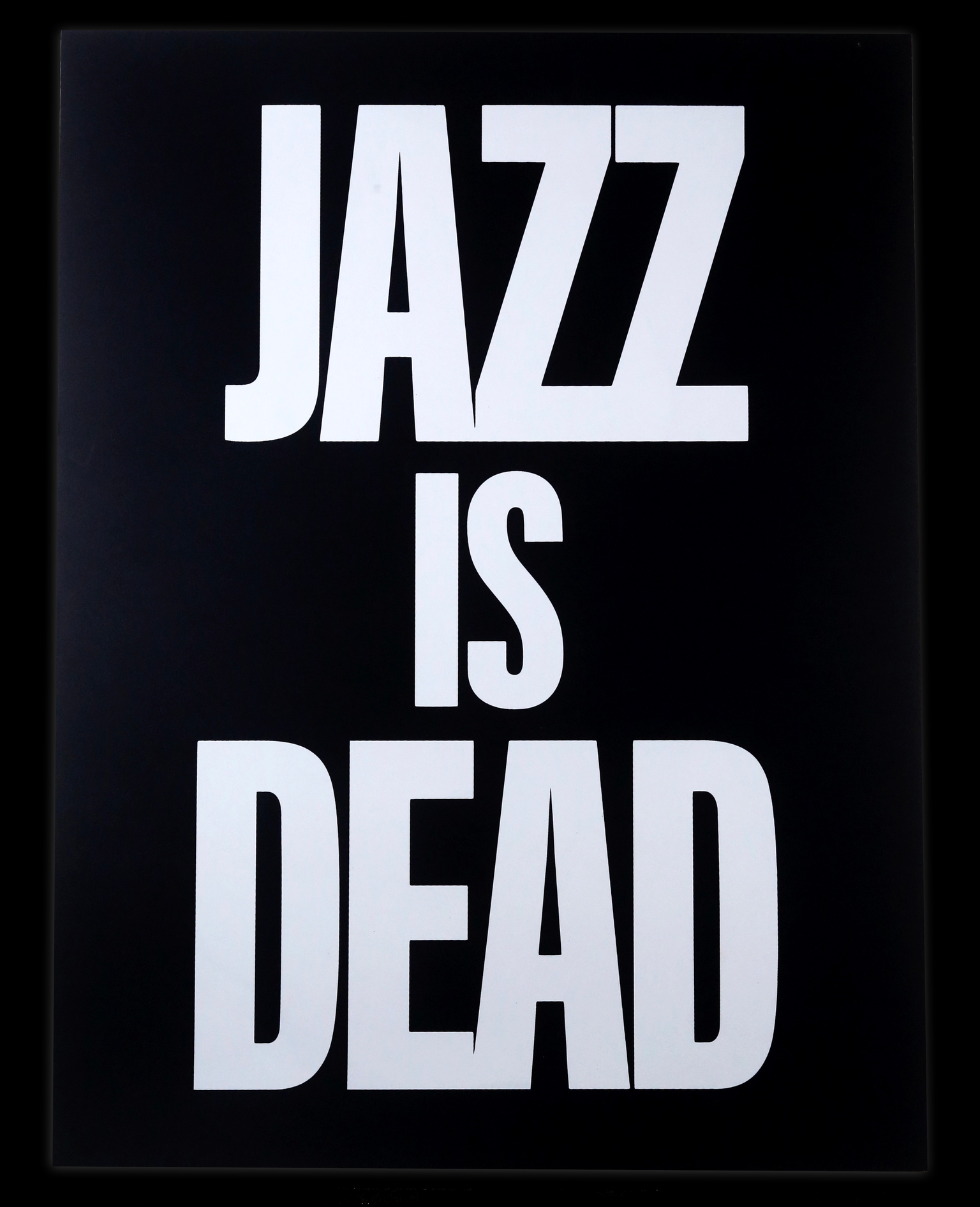 STORE — Jazz is Dead