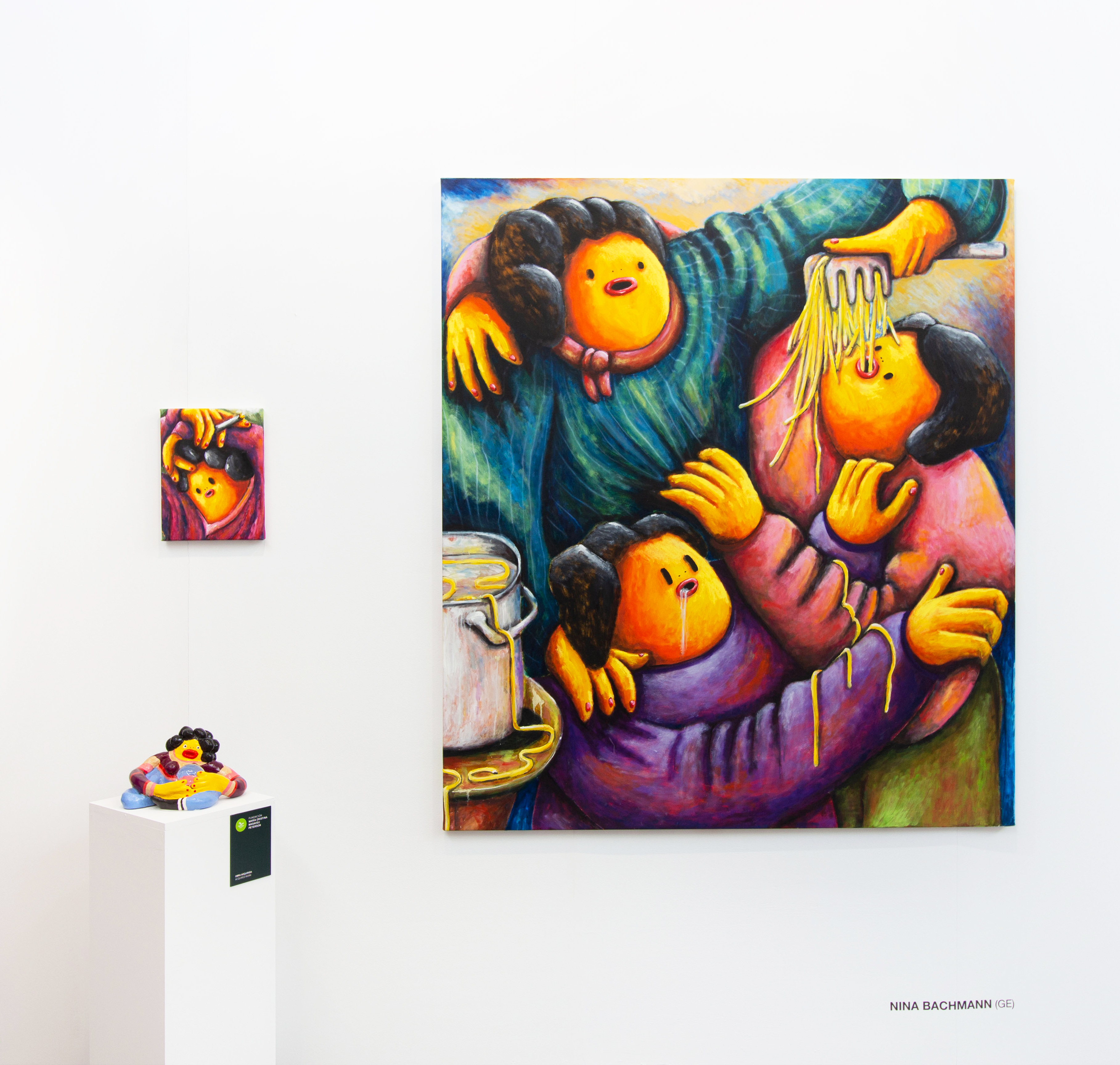 Art Fair UNVTY, Madrid, Spain, 2024