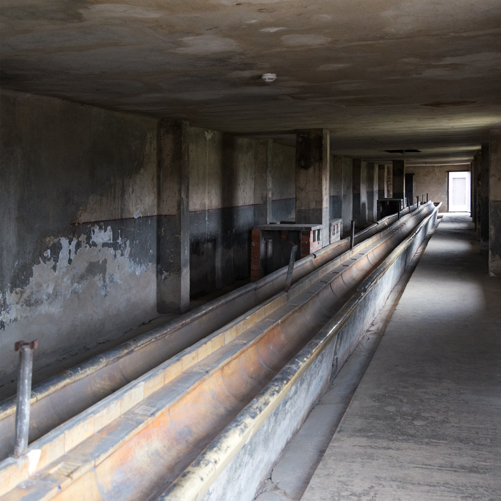 Sinks (Auschwitz-Birkenau Memorial and Museum, Poland) (2016)