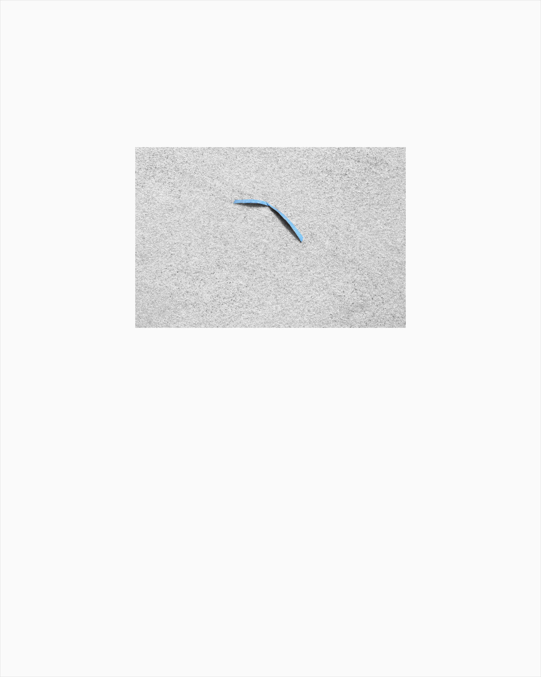 Homage to Baldessari, 2011, 24"x30", Carbon Pigment Print 