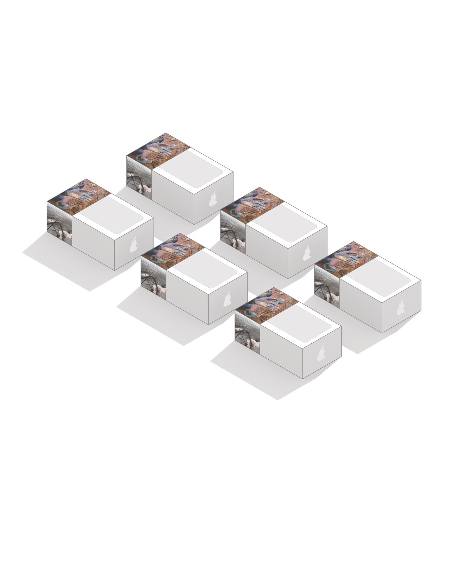 NEW DESIGN PACKAGING