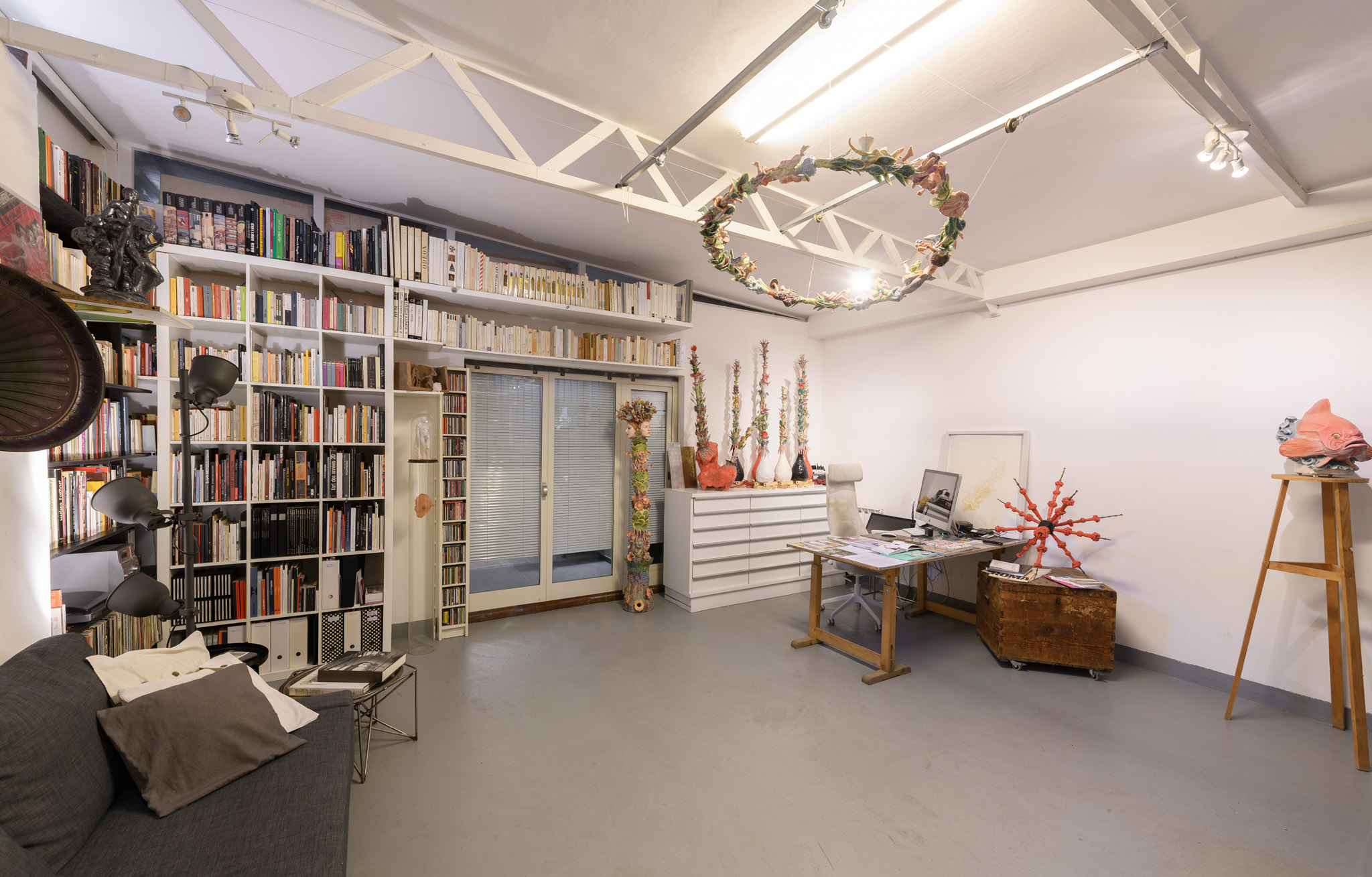 Sede della Fondazione, photo @Giorgio Benni, 2022.