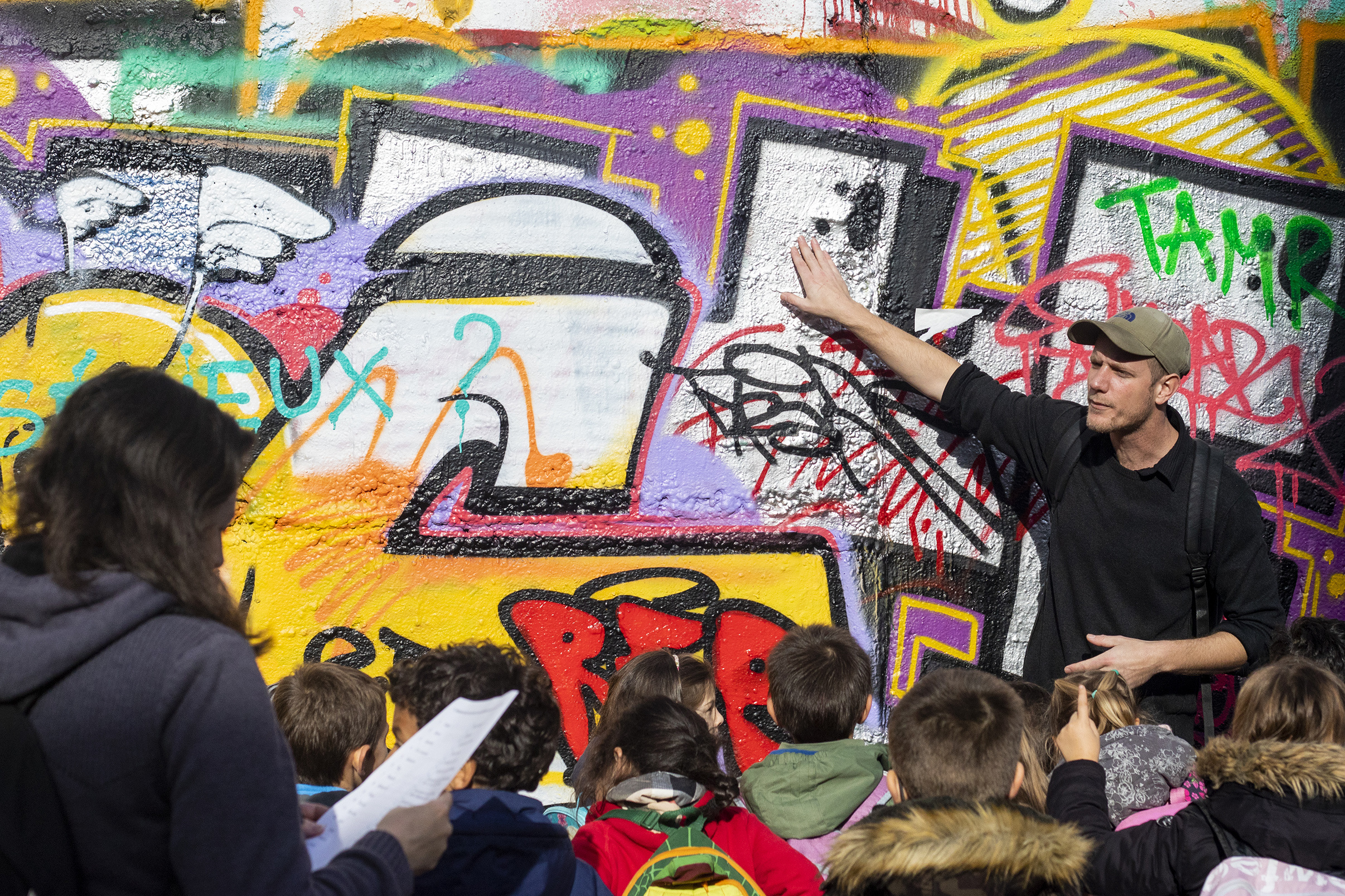 visite guidée graffiti