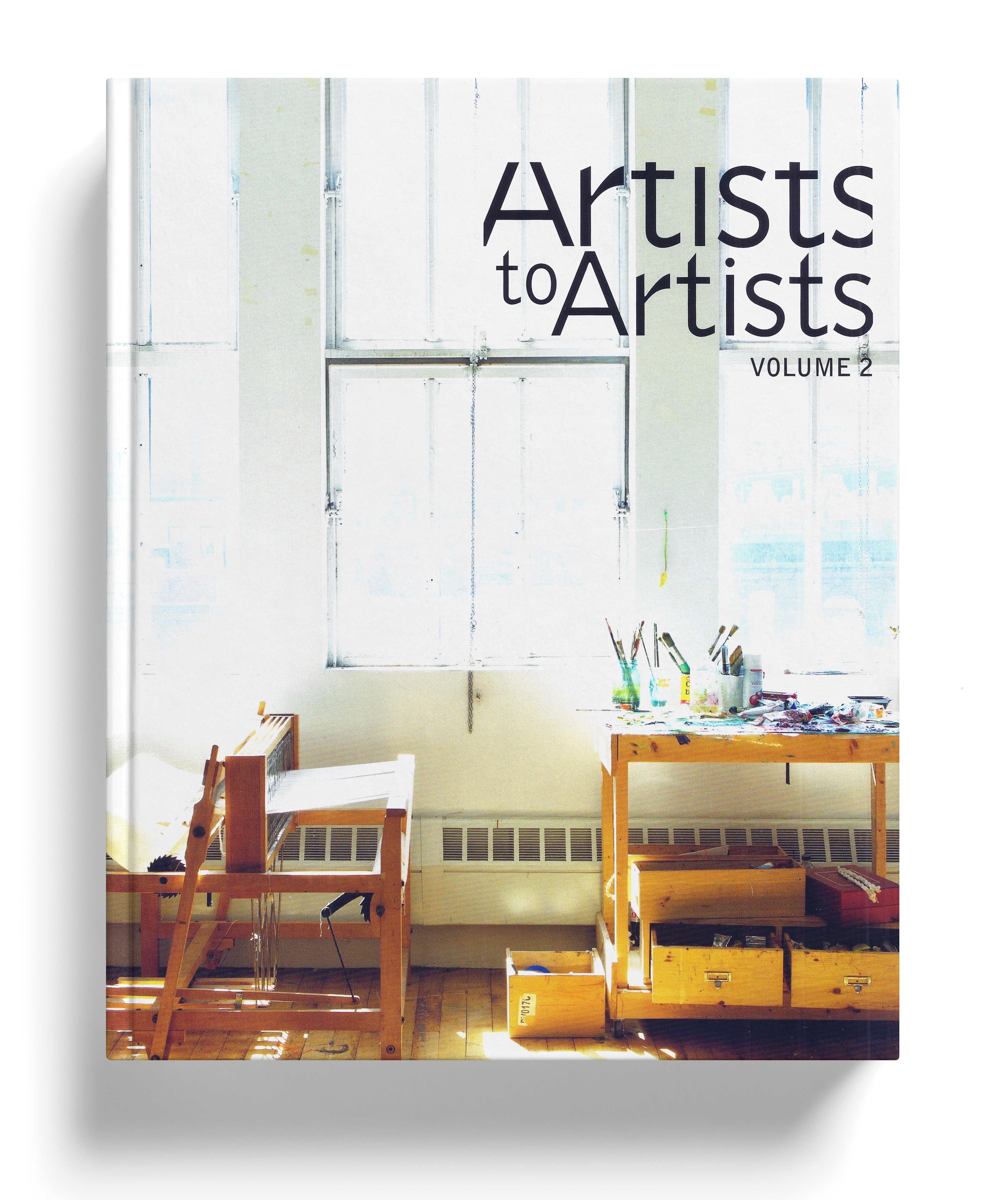 Kim, Lisa, and Rebecca Roberts, eds. Artists to Artists Volume 2 (2002-2016): 25 Years of the Marie Walsh Sharpe Space Program and Sharpe-Walentas Studio Program (Sharpe-Walentas Studio Program Press, 2016).