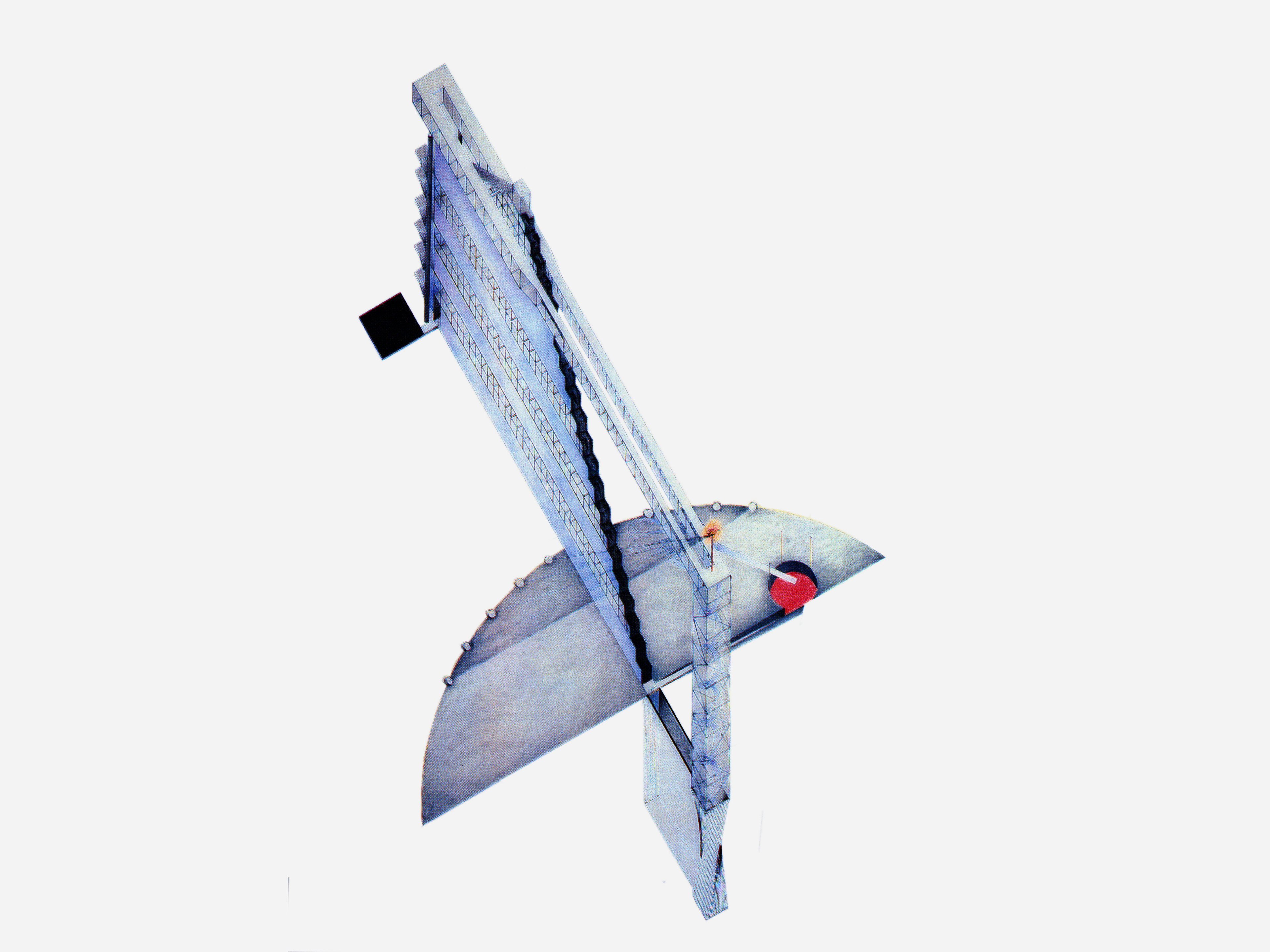 Axonometric view