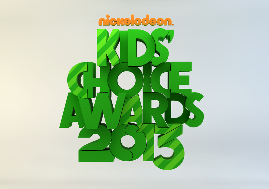 Nickelodeon Kids' Choice Award 2013 Logo — Design Portfolio of Anton