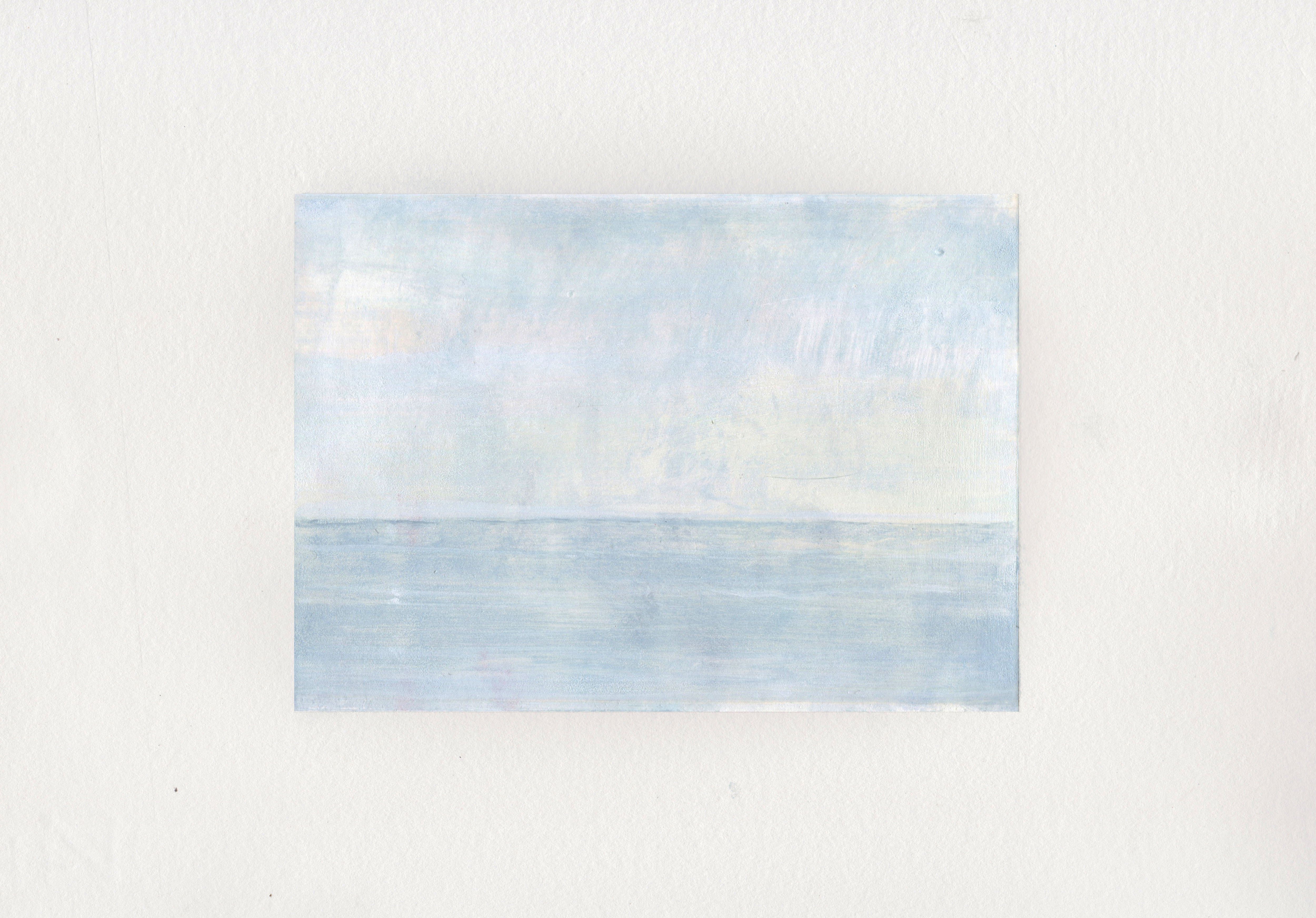 October 24th, unique monotype, 2015, 10.5 x 15 cm