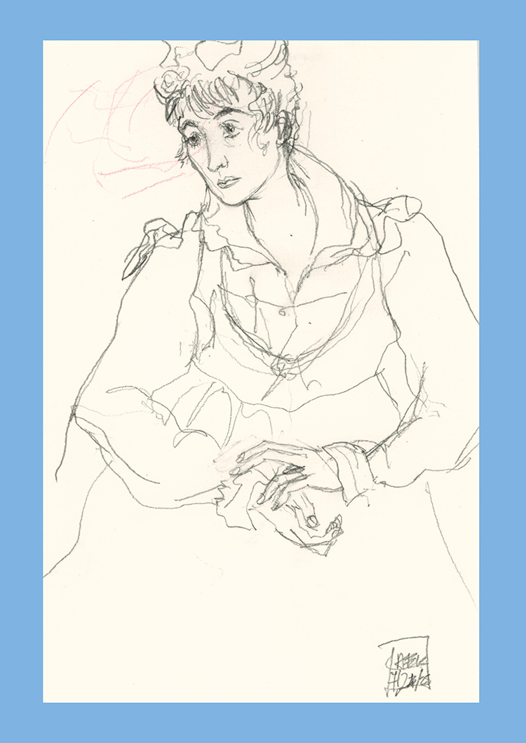 150. schiele giiiirl you look tired. 24.07.25