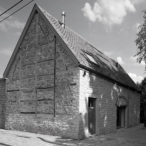 Transformation grange Colombage